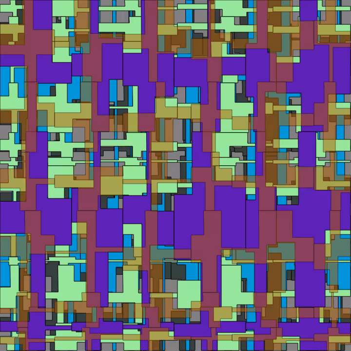 Chopped Square Tessellation #35