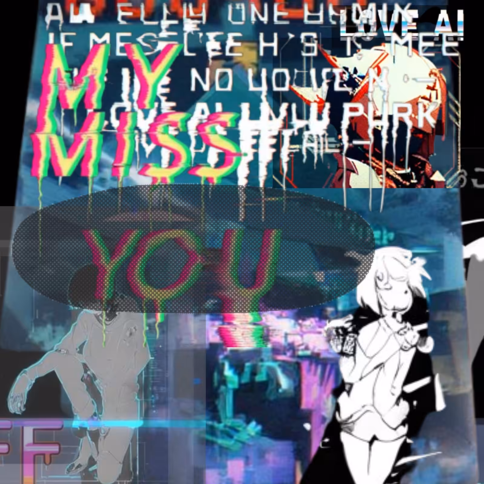 My miss i o u