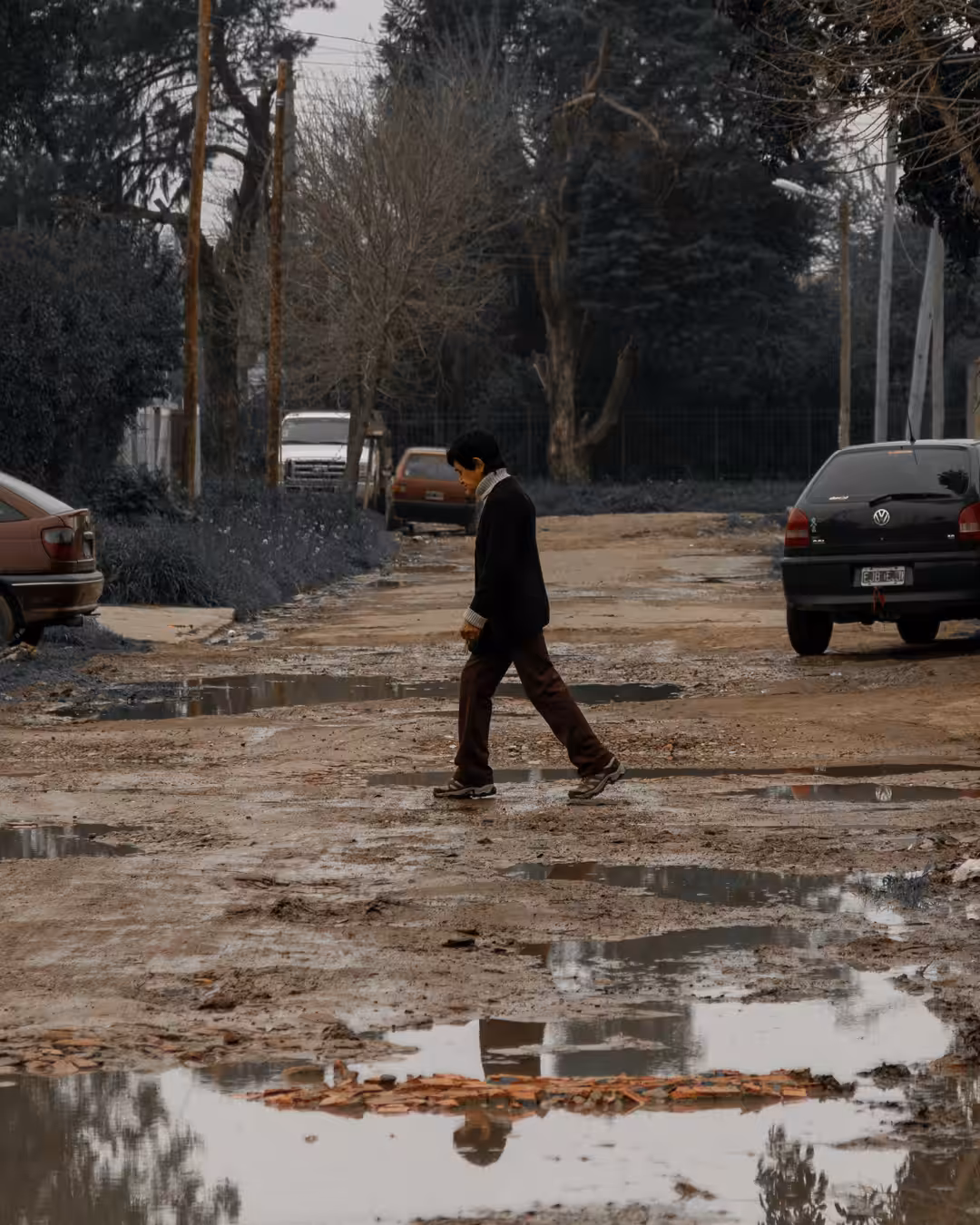 Dodging Puddles #7