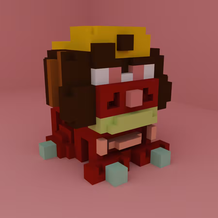 Baby FrogPunk #87