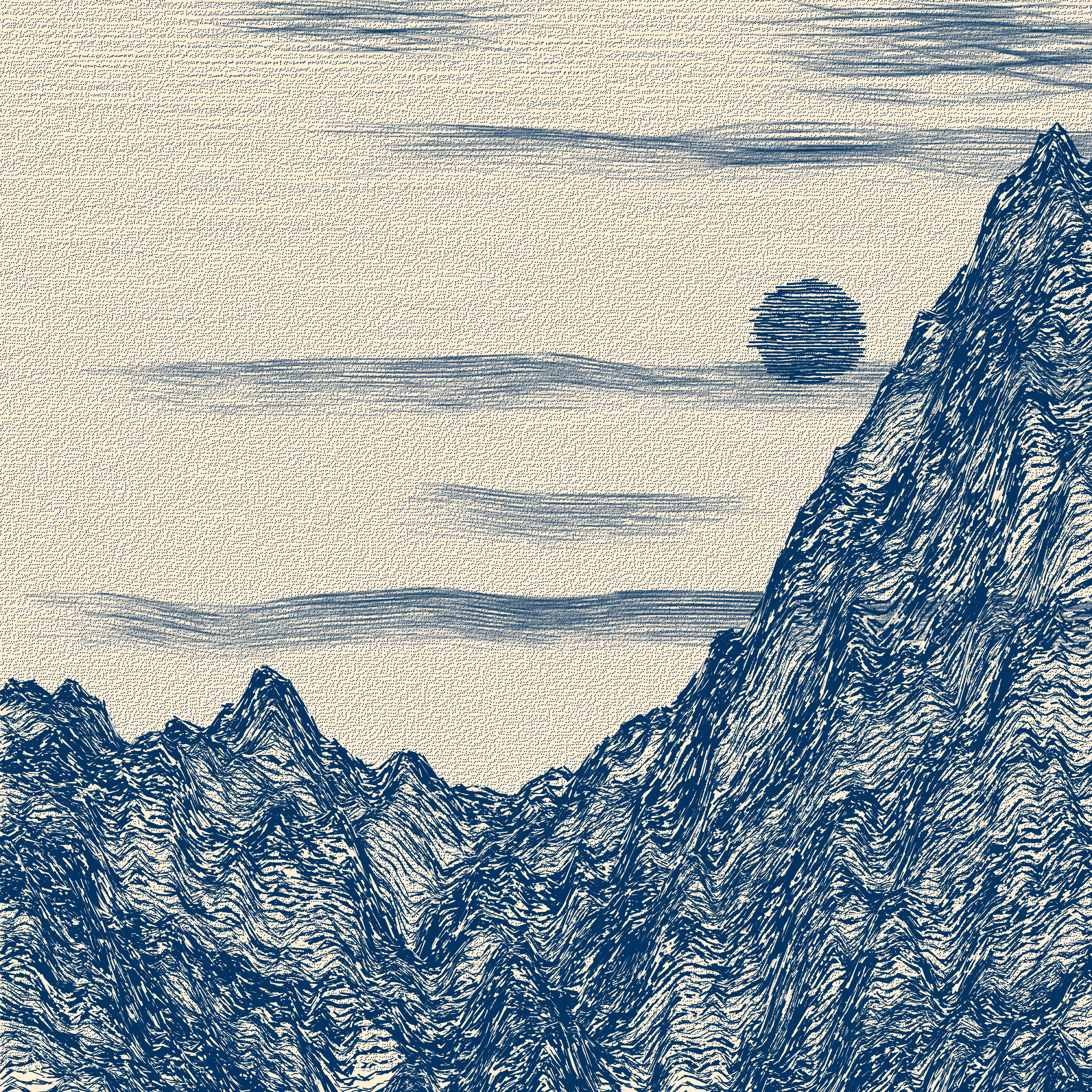 Mountain Sketch #33