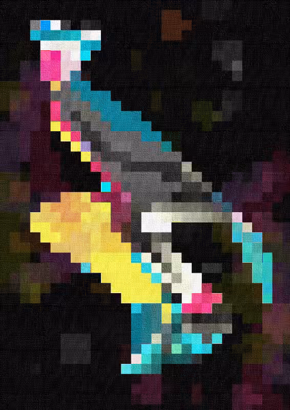 Minimalist Pixelation #2