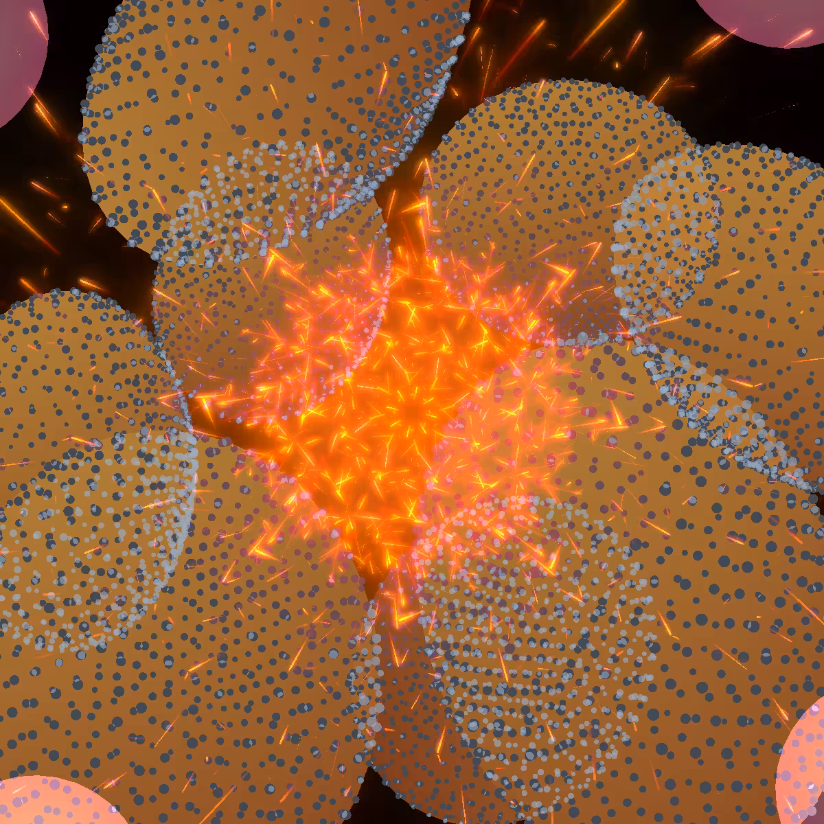 Cosmic Bloom #564