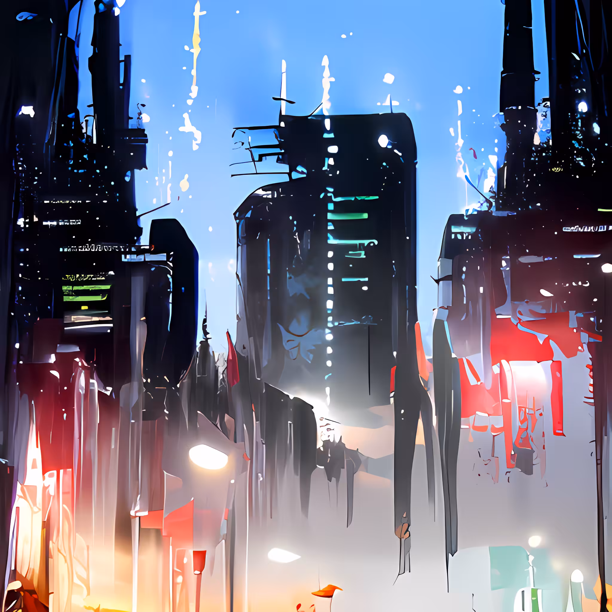 Cities of the Future #09
