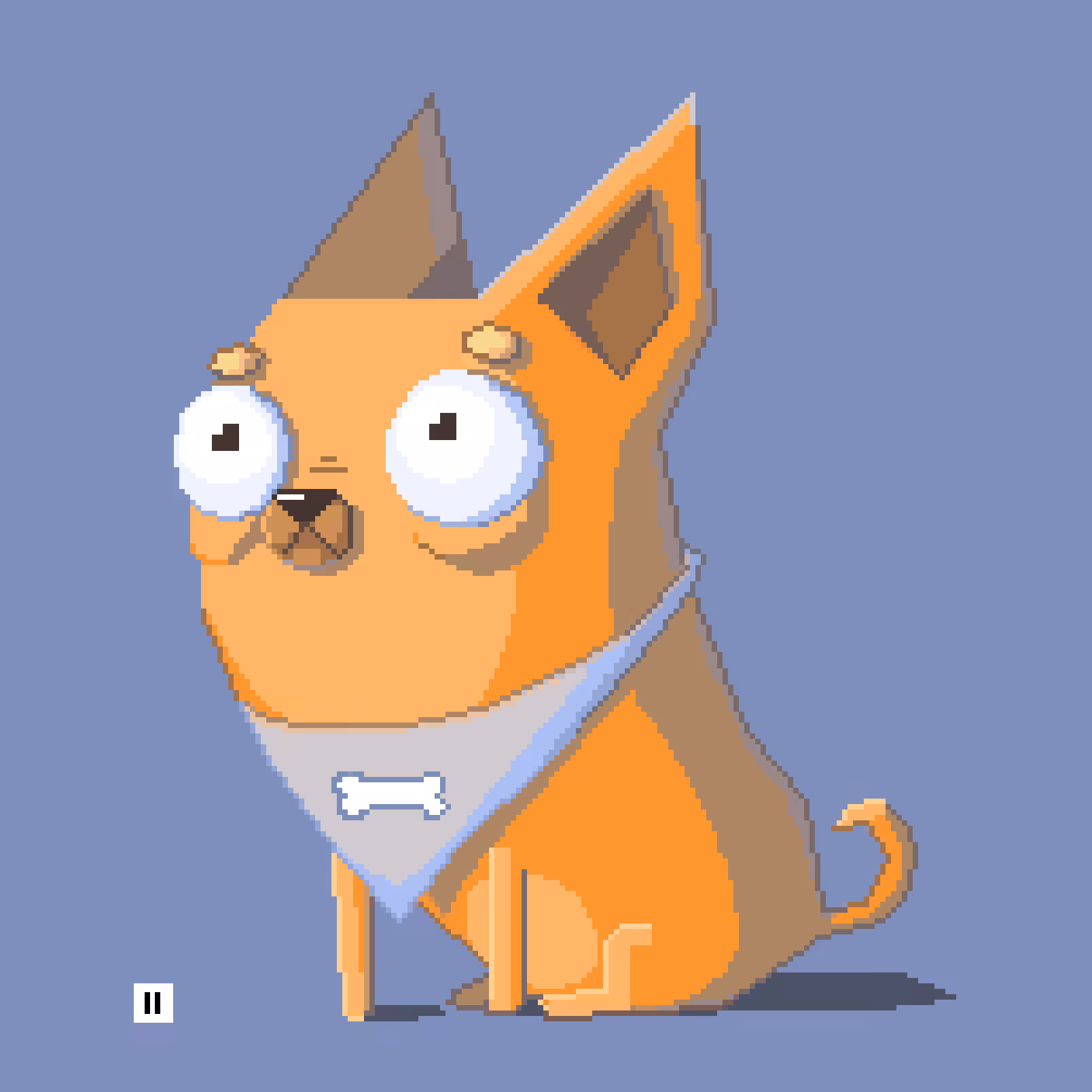 Pixel-chihuahua