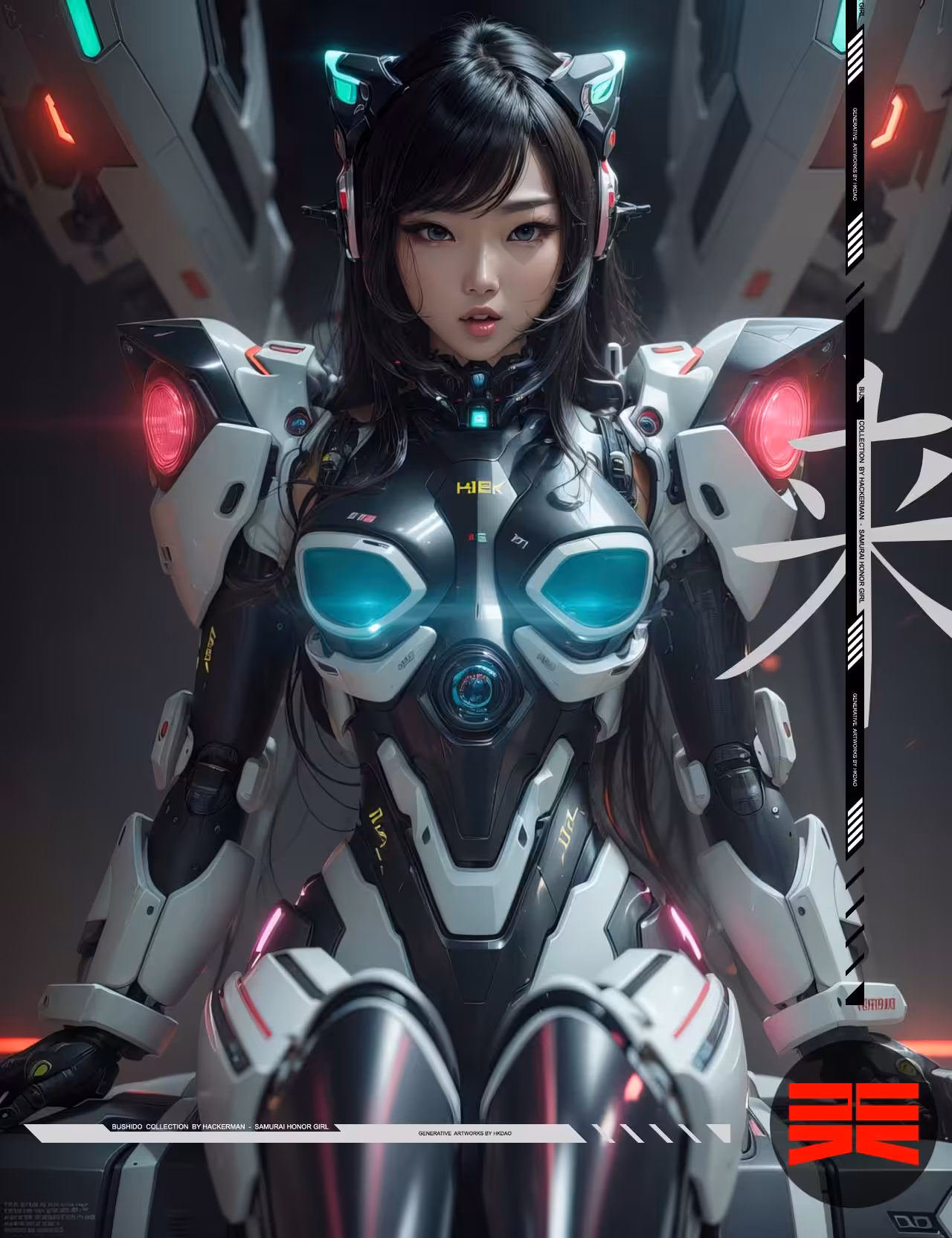 ⭐️BUSHIDO MECHA⭐️  #119