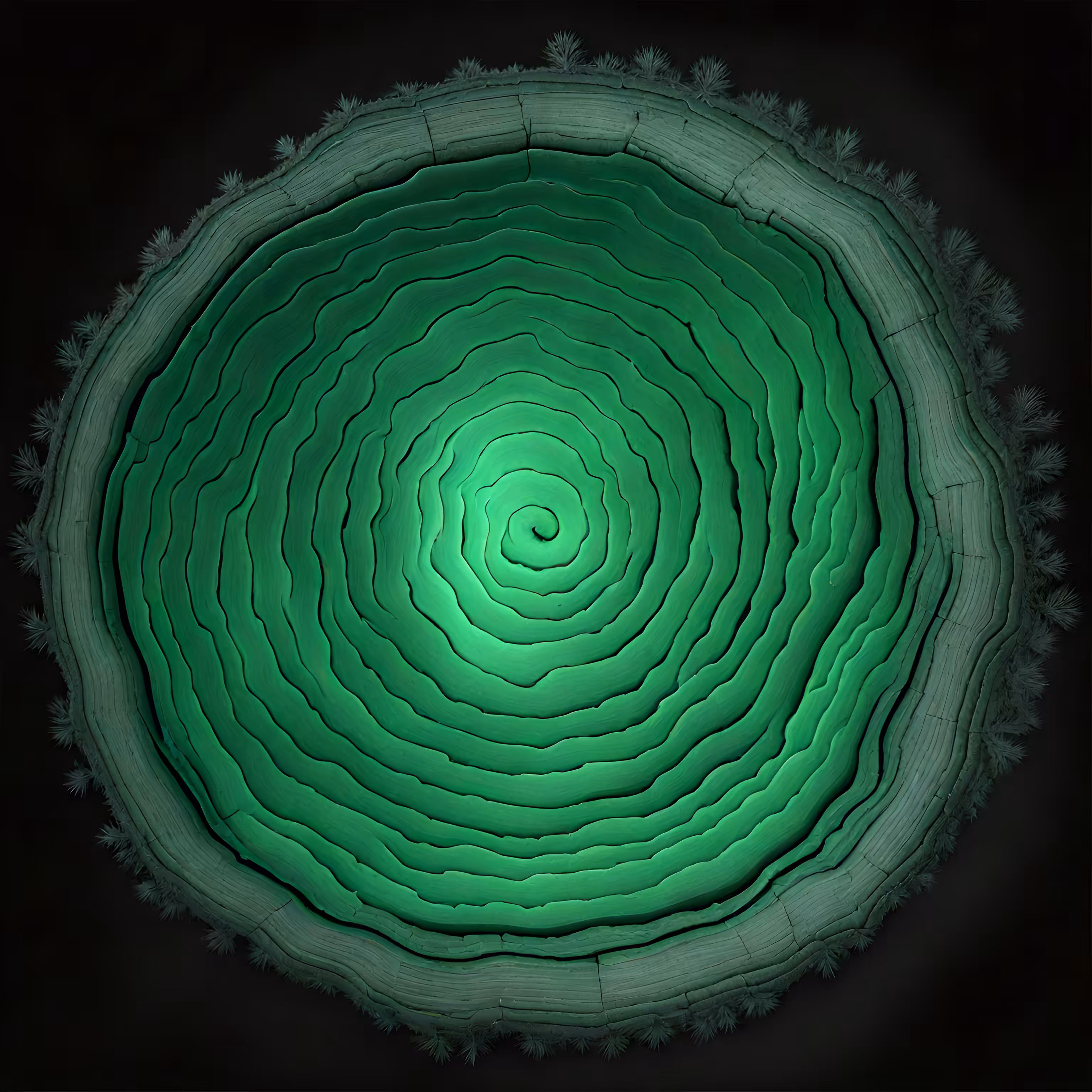 Rings of Soul Fractals #240