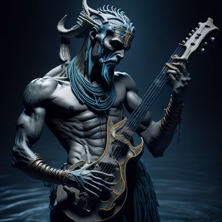 Musician Gods #03