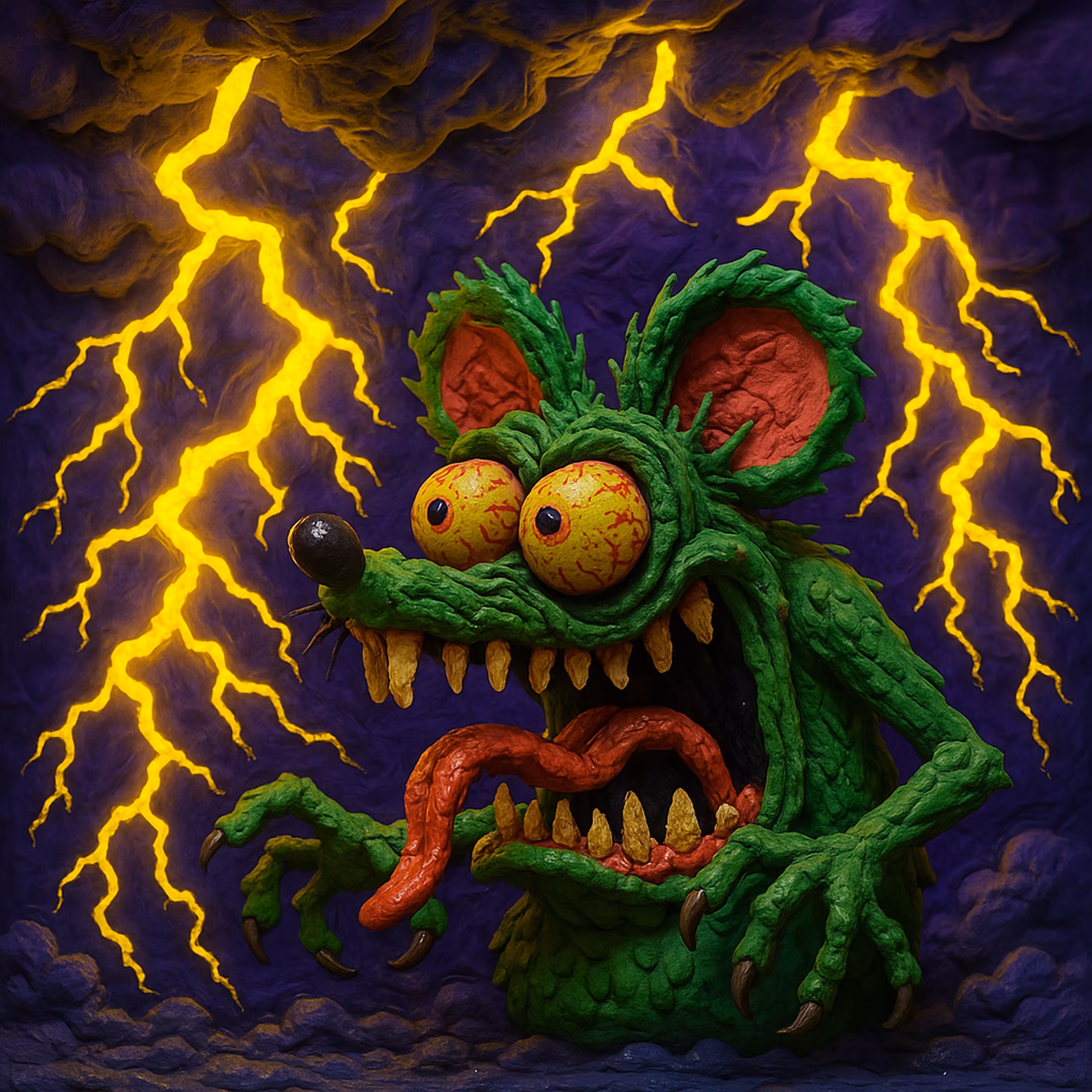 Electrosqueak