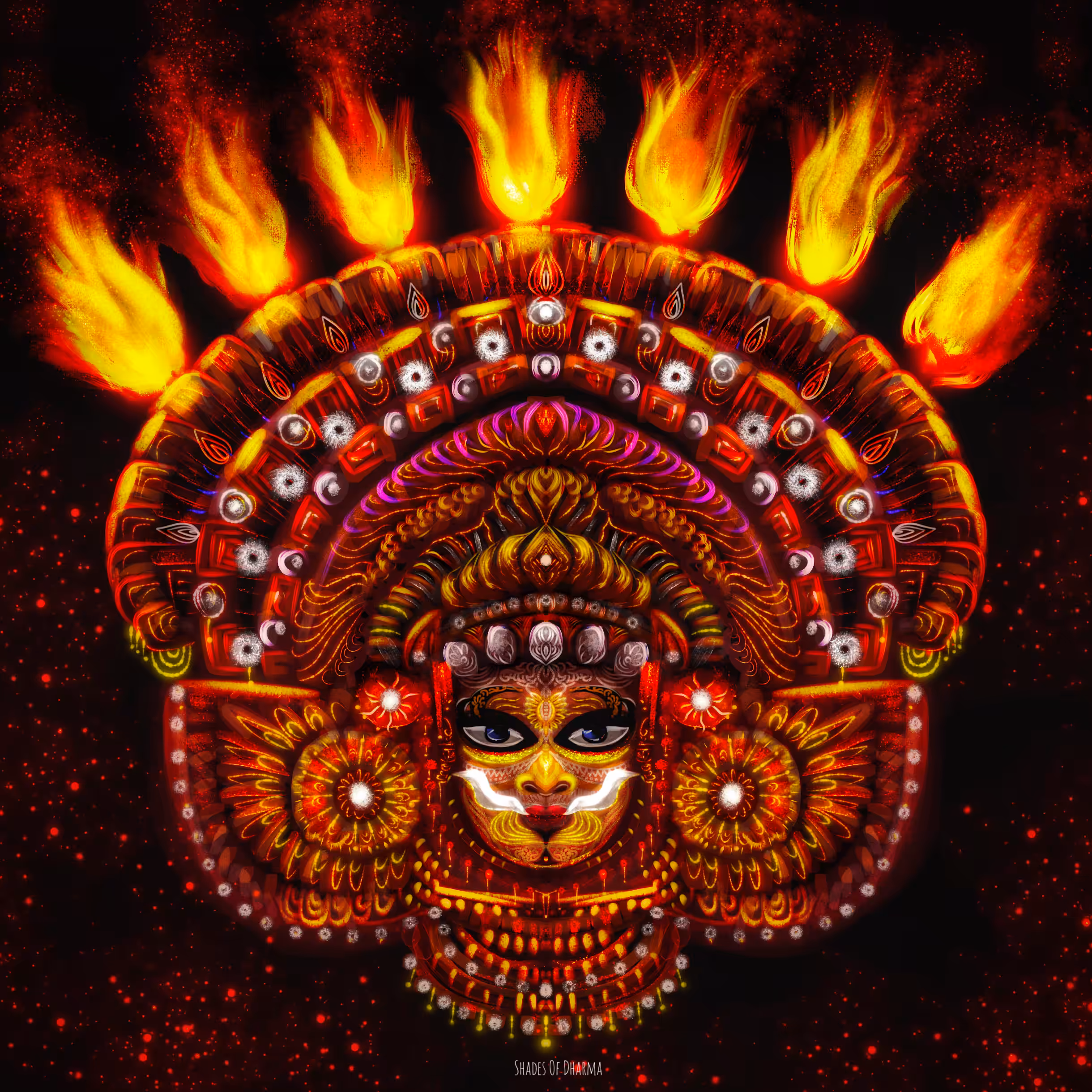 THEYYAM: Transforming To Transcendental