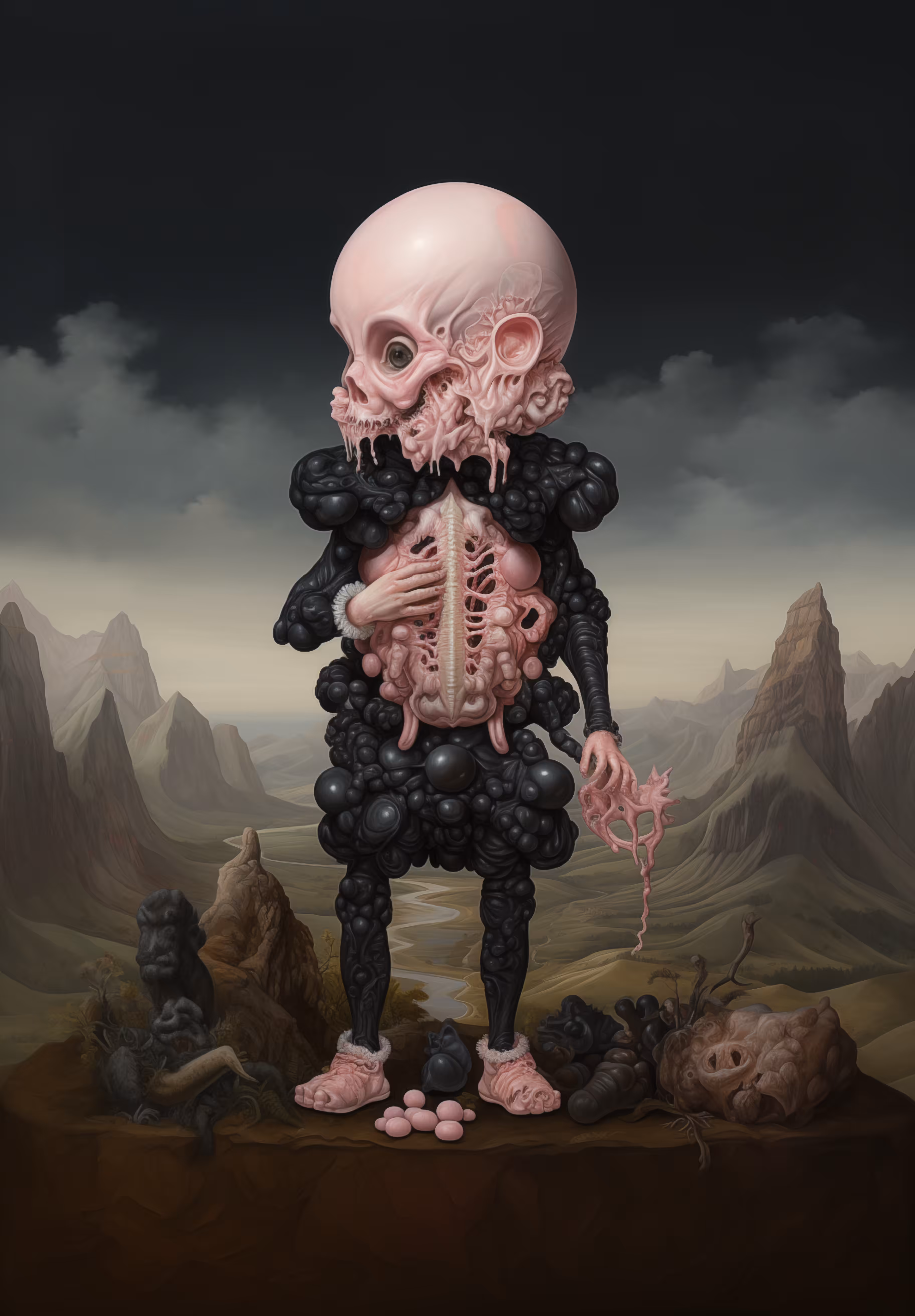 Homunculus boy's great adventure #5