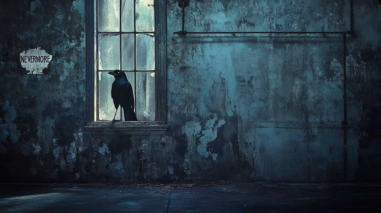 Raven's Silent Vigil