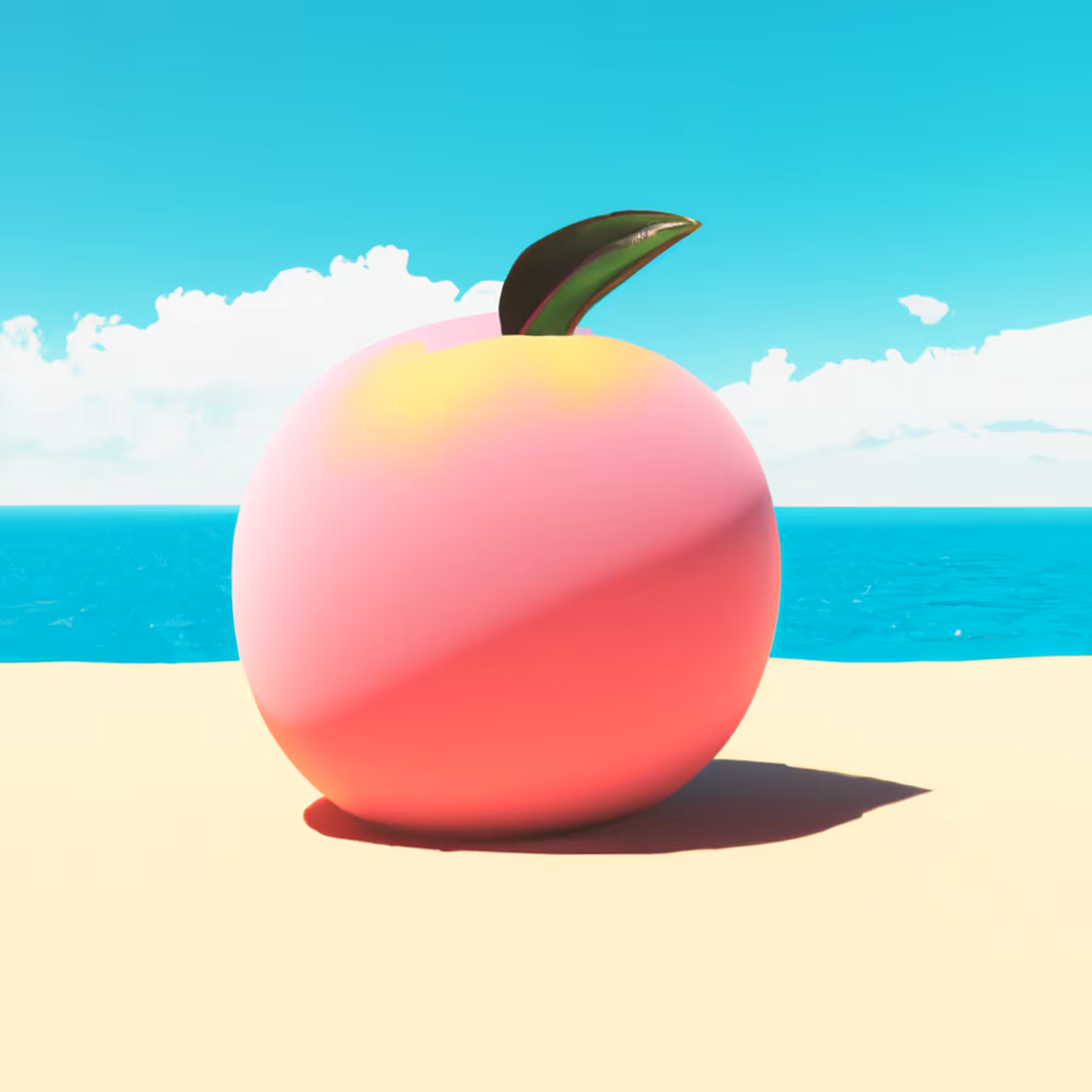 BEACH PEACH #43