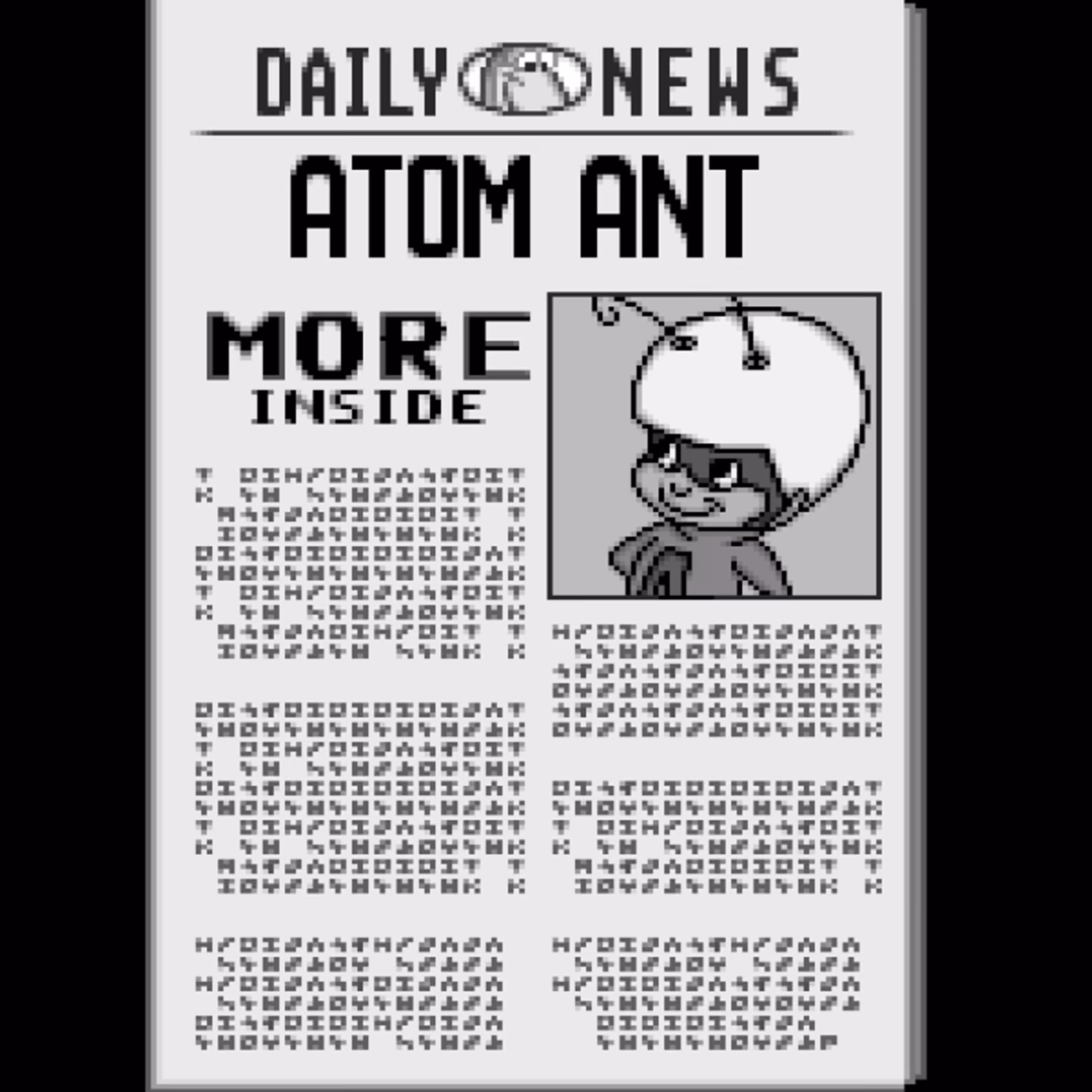 ATOM ANT | AMBASSADOR OF OBJECTS