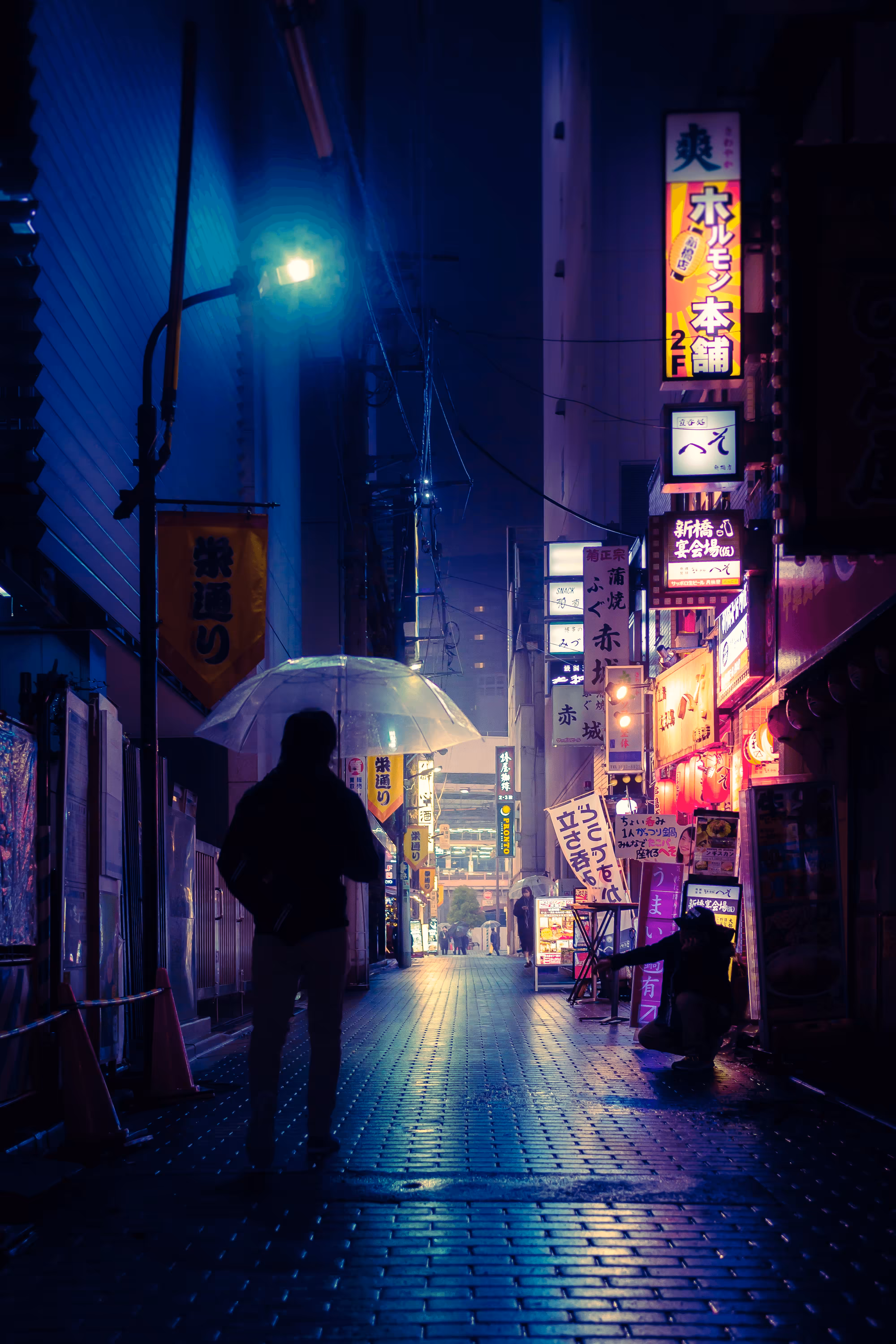 Neon Noir Tokyo #10
