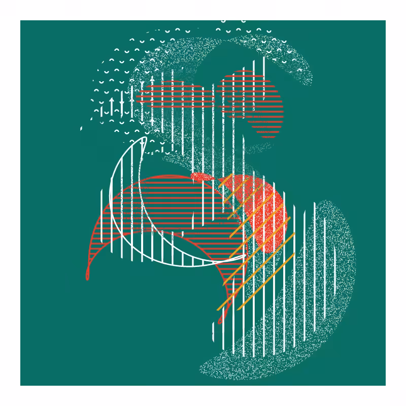 Floating Medusas #64