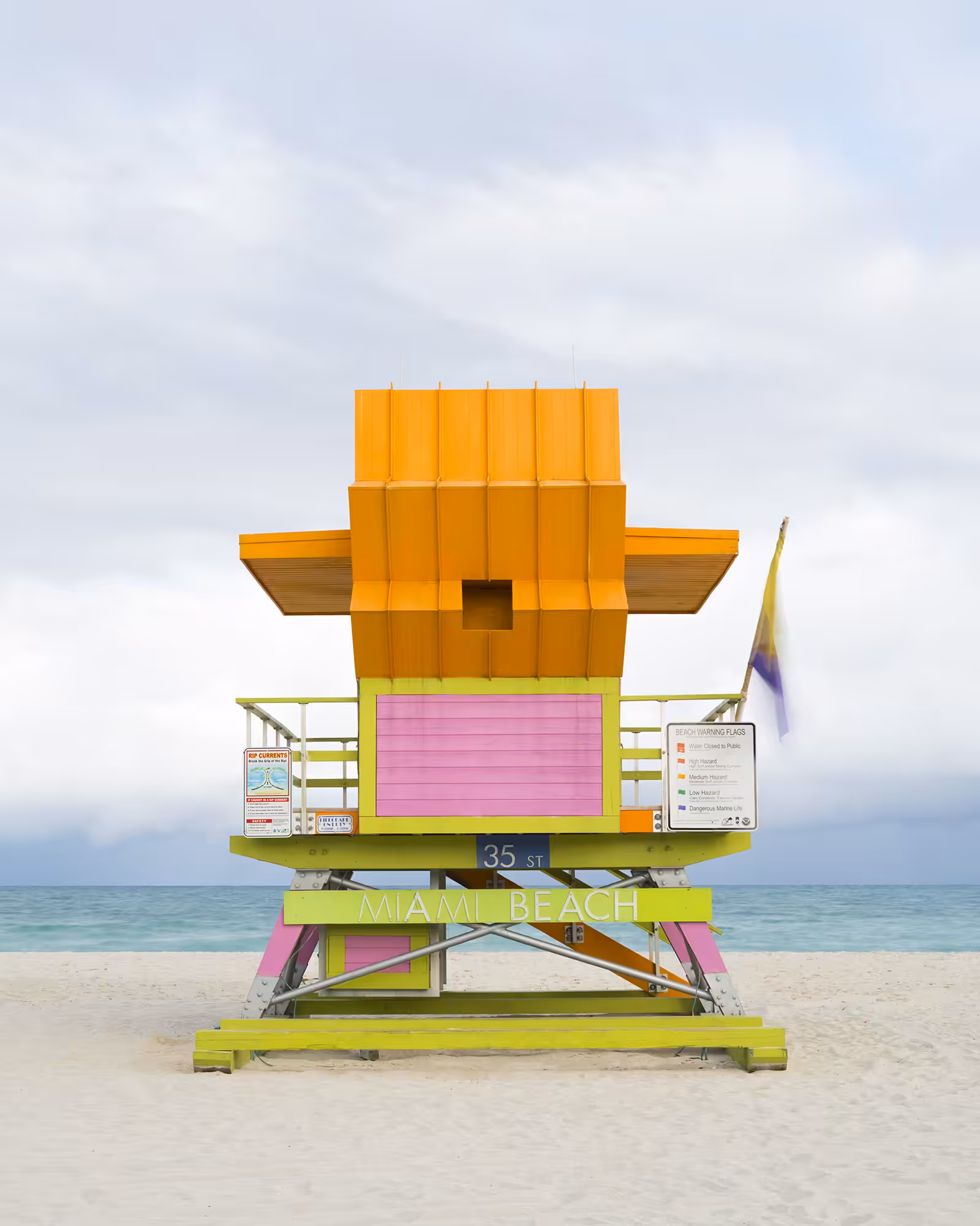 Lifeguard Towers: Miami #35