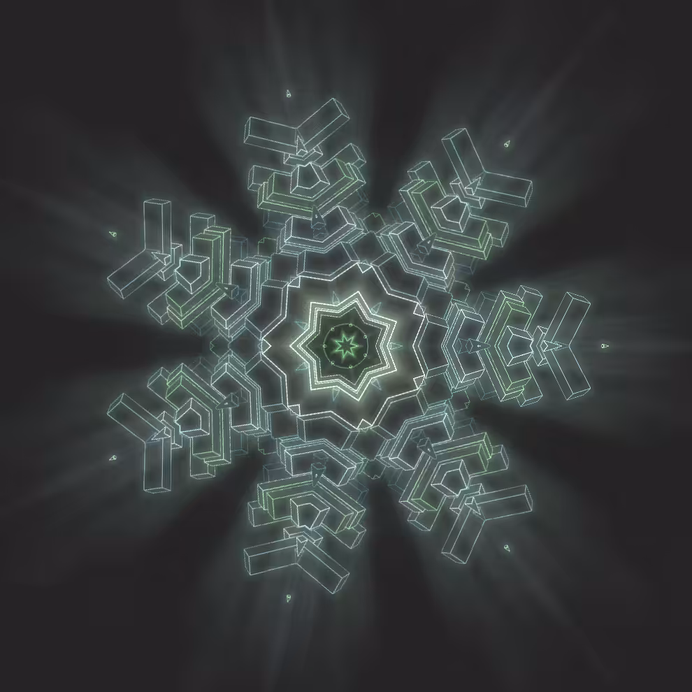 Neon Kaleido #73