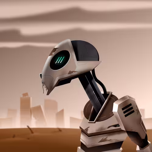 COMMUNITY Bomber Droid B-7838