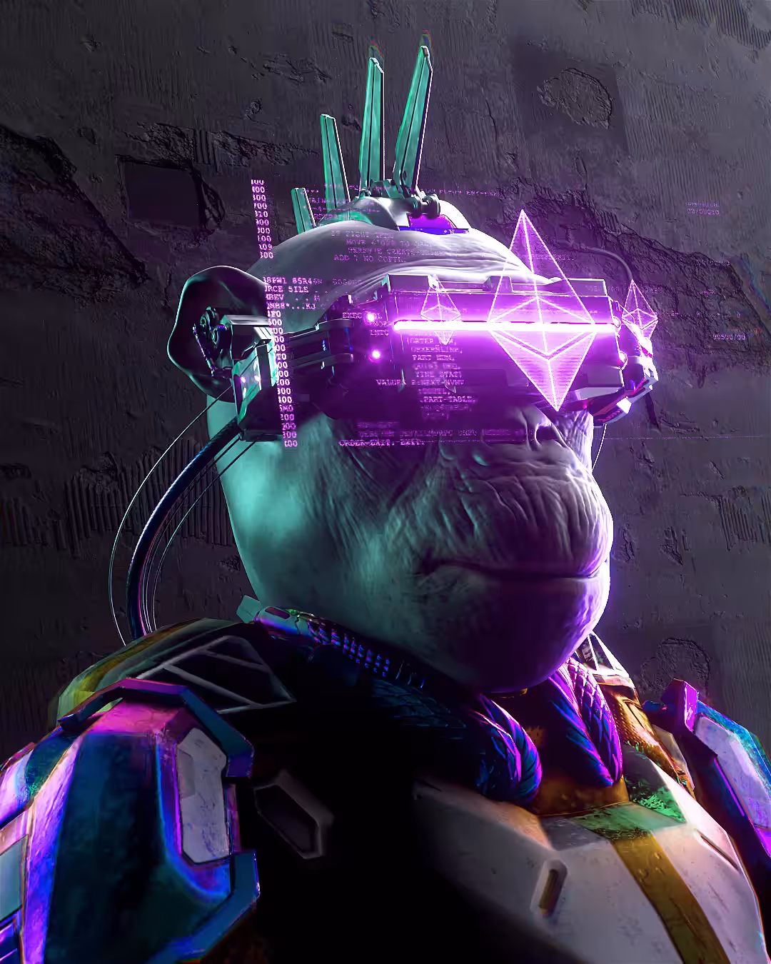 Non Bored Ape / ETH Warrior