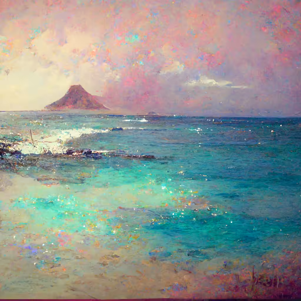 shimmering