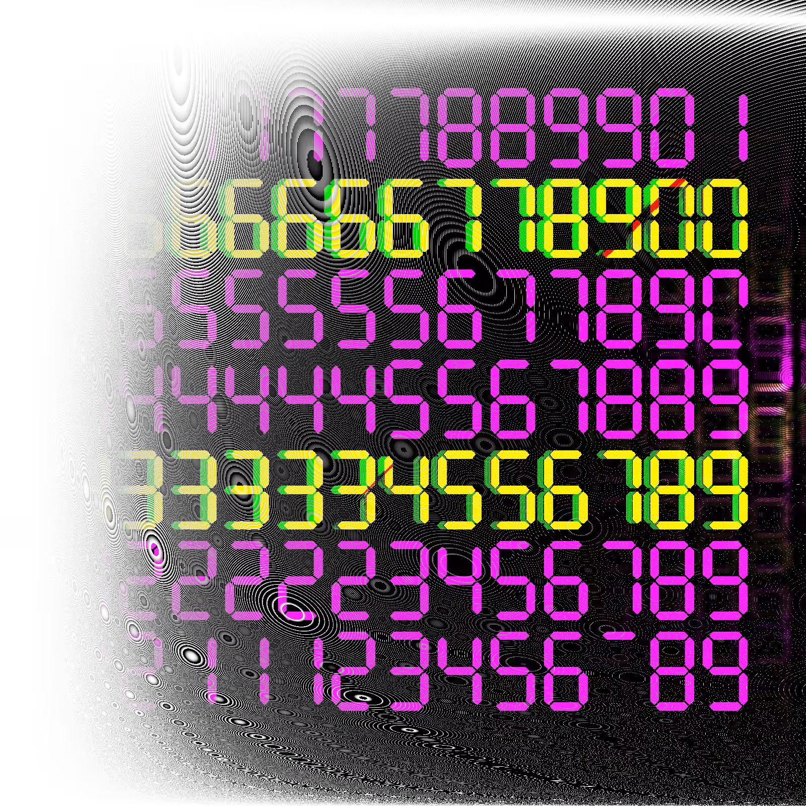 Digits #1103