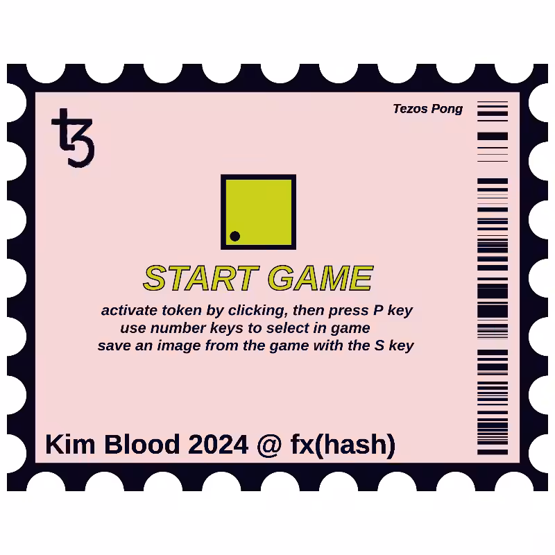 Tezos Pong #35