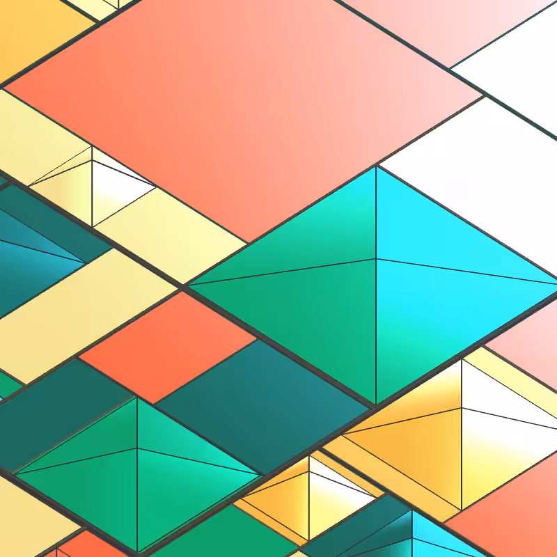 Geometric city #136