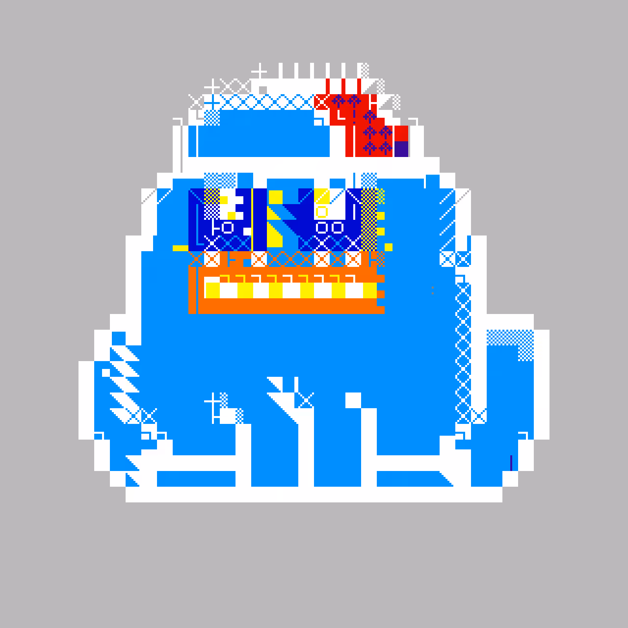 DOS Frogz 198