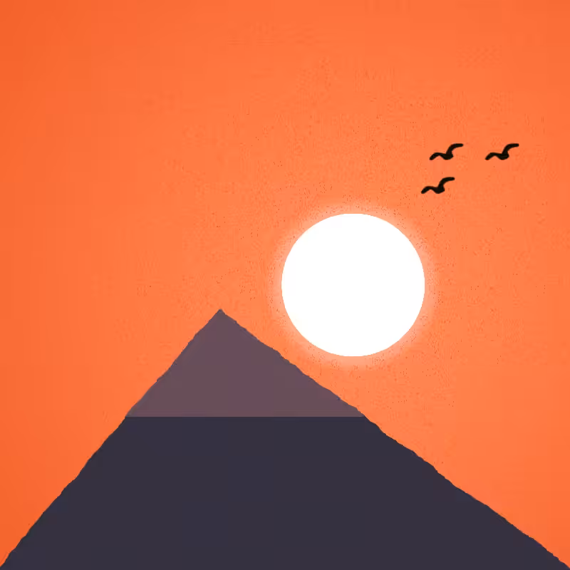 Sunset Serenity #18