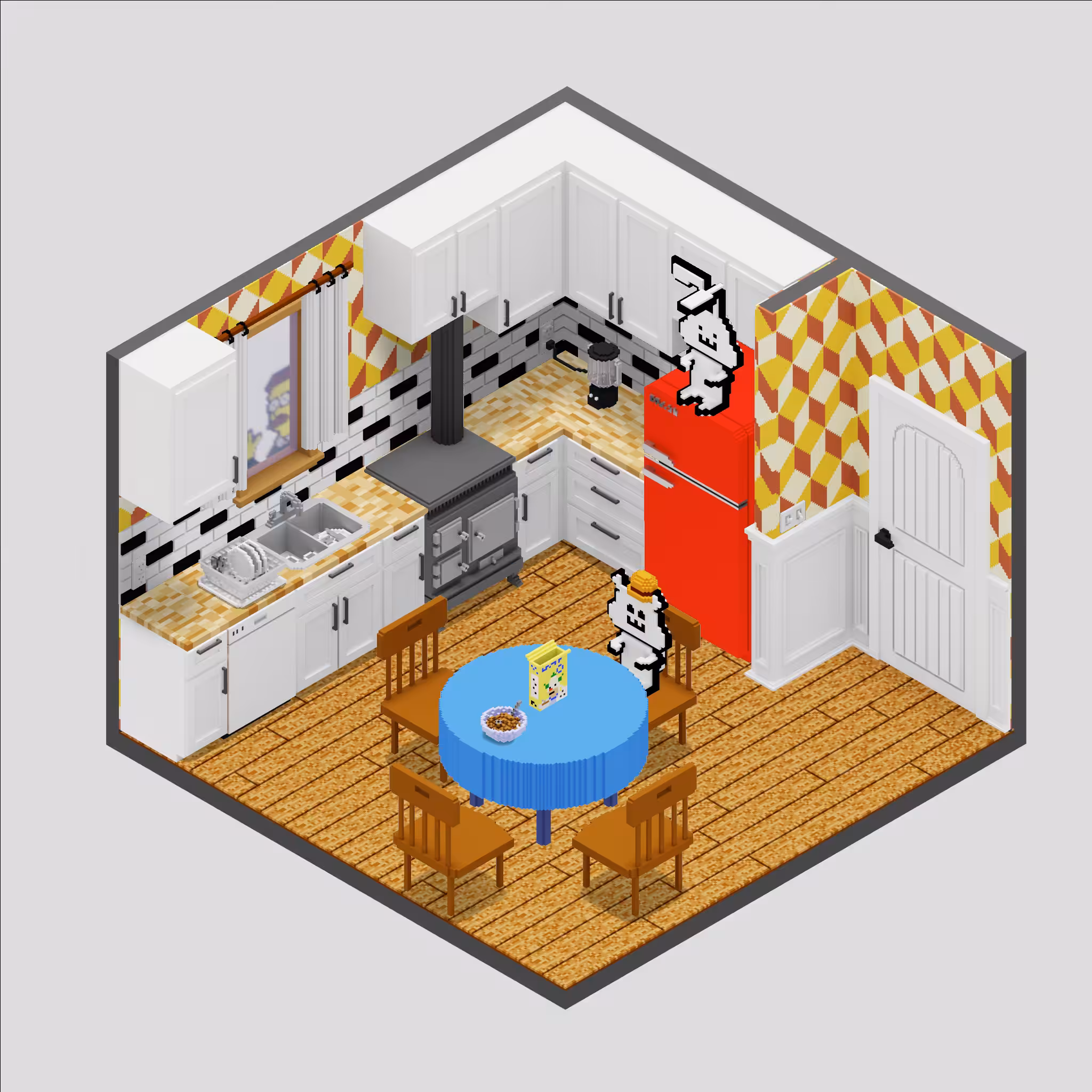 Kitchen #37
