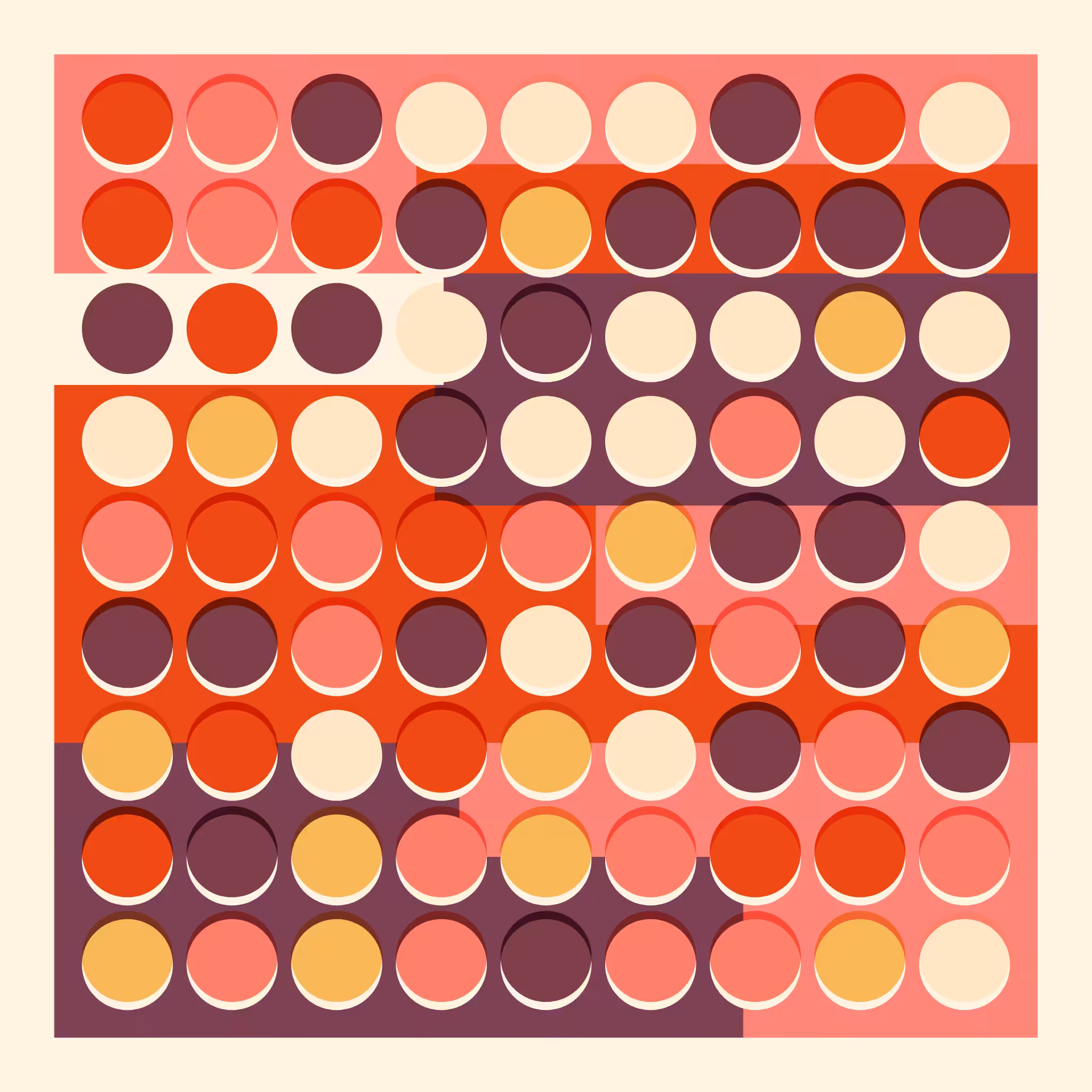genuary32nd: intersections #9