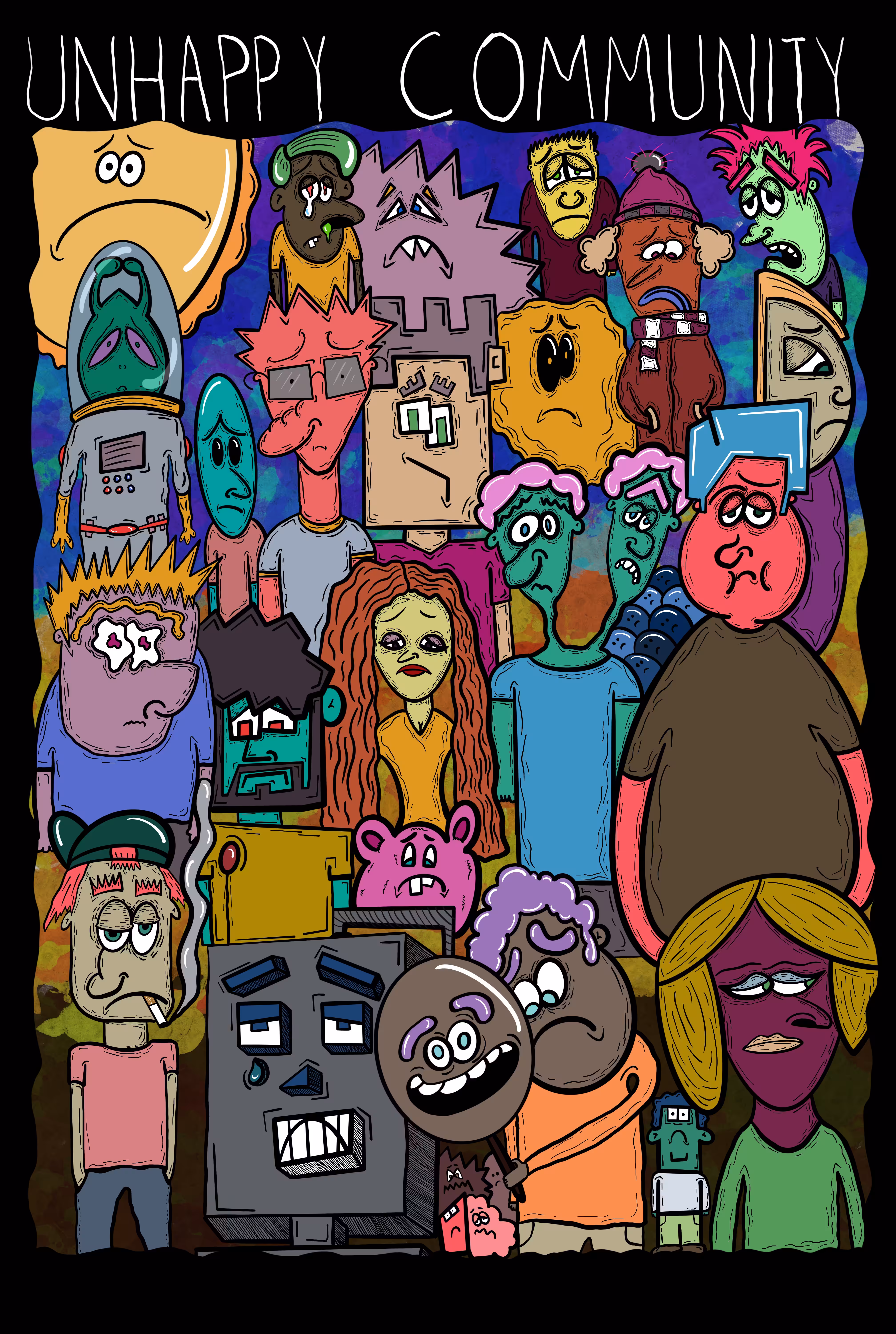 Unhappy Community