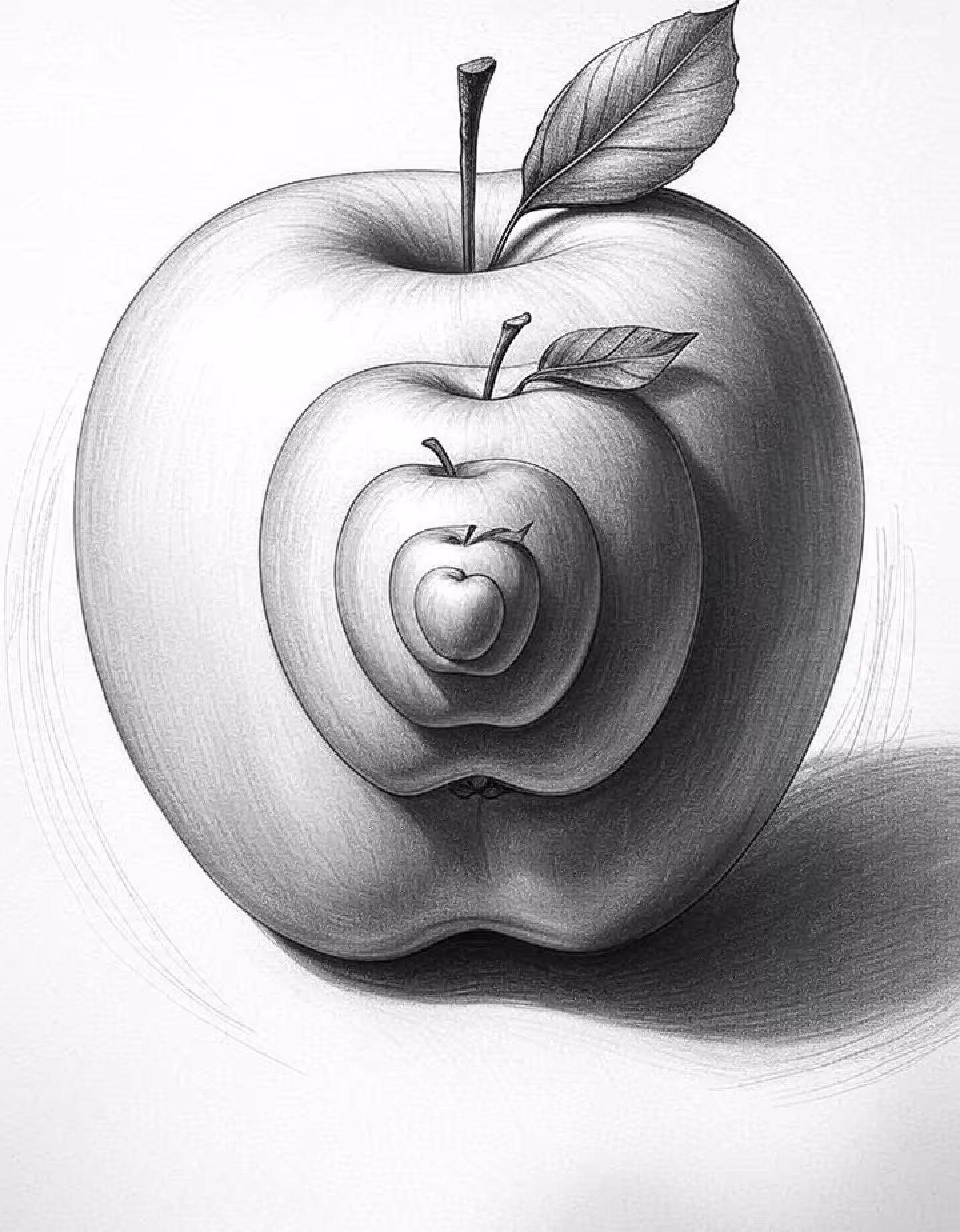 Silent Apple Reverie