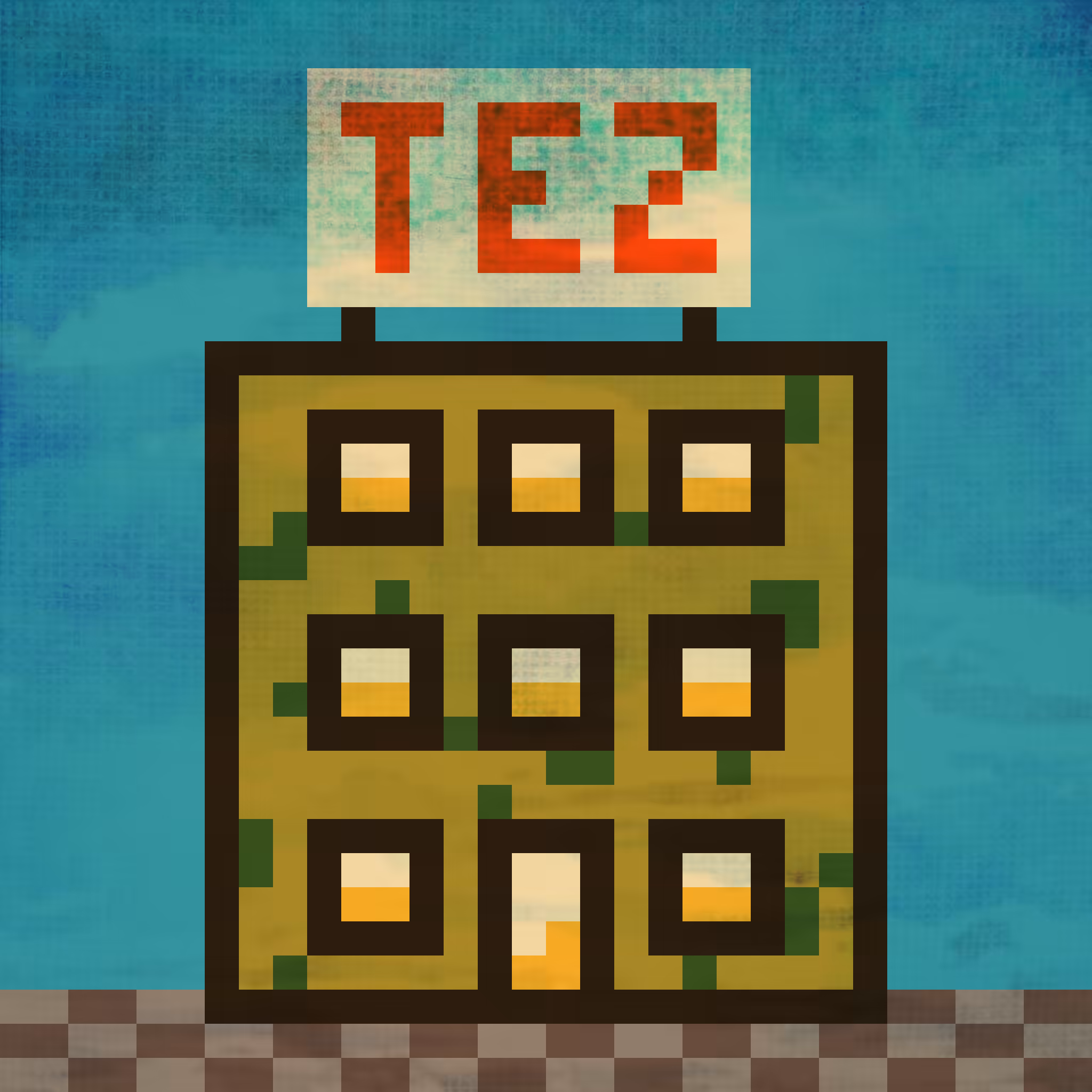TEZ-Town - TEZ-Tower 1