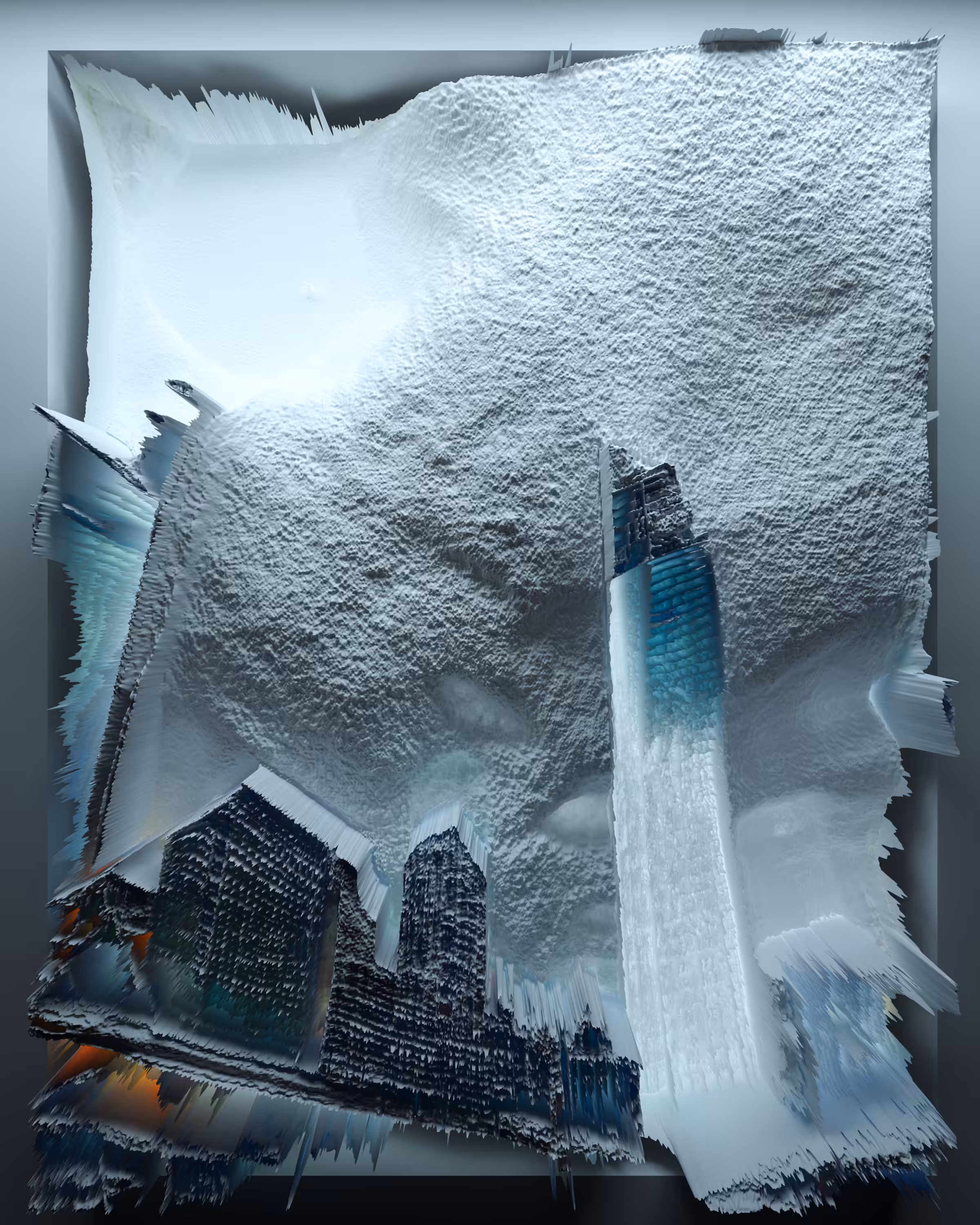 Machine Hallucinations - New York City #546