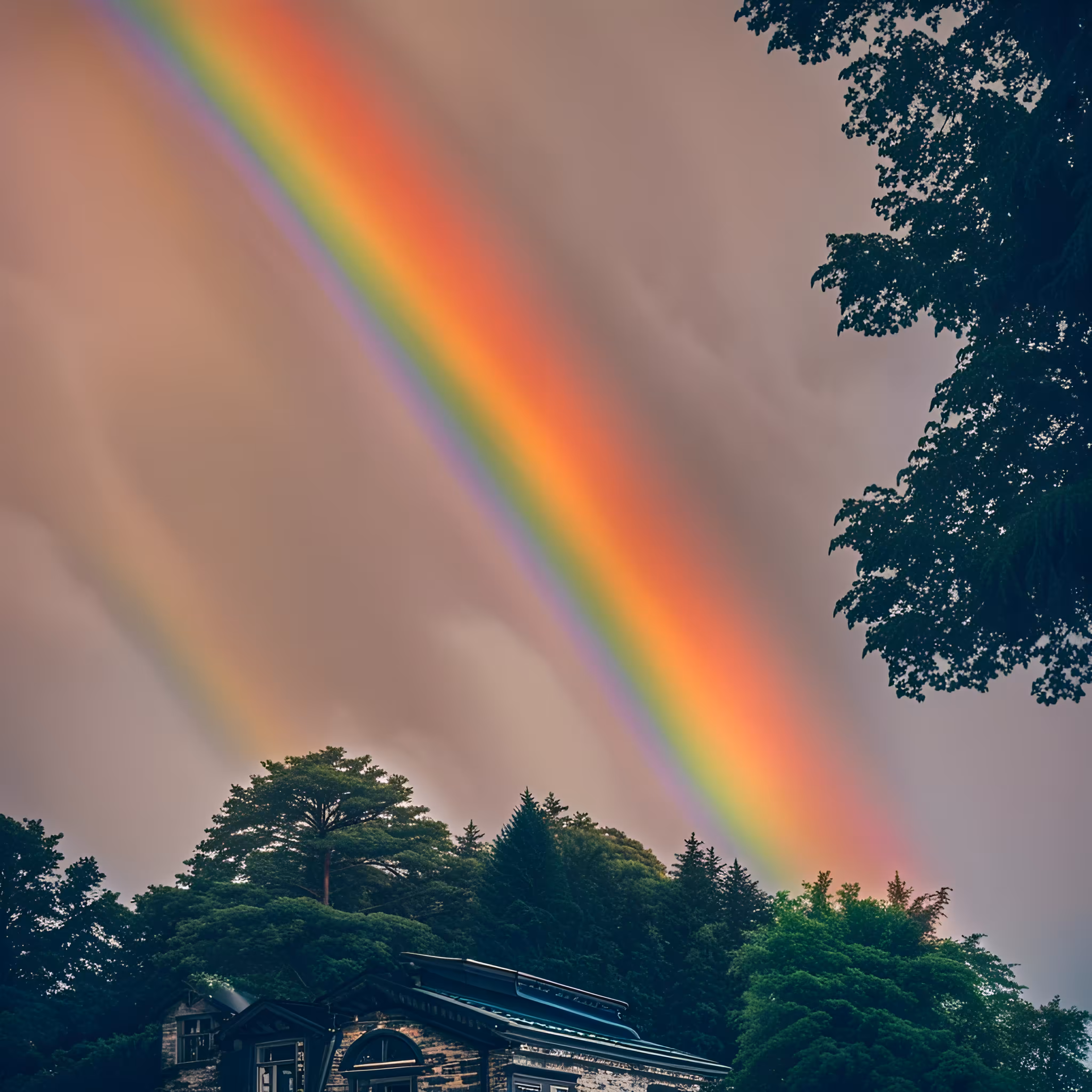 Far Away After the Rain