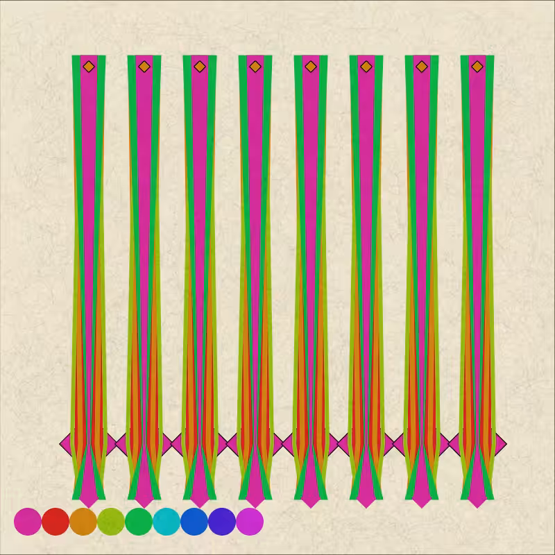 Polychromatic #154