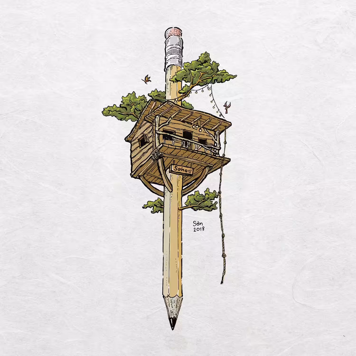 Soho's Tree House