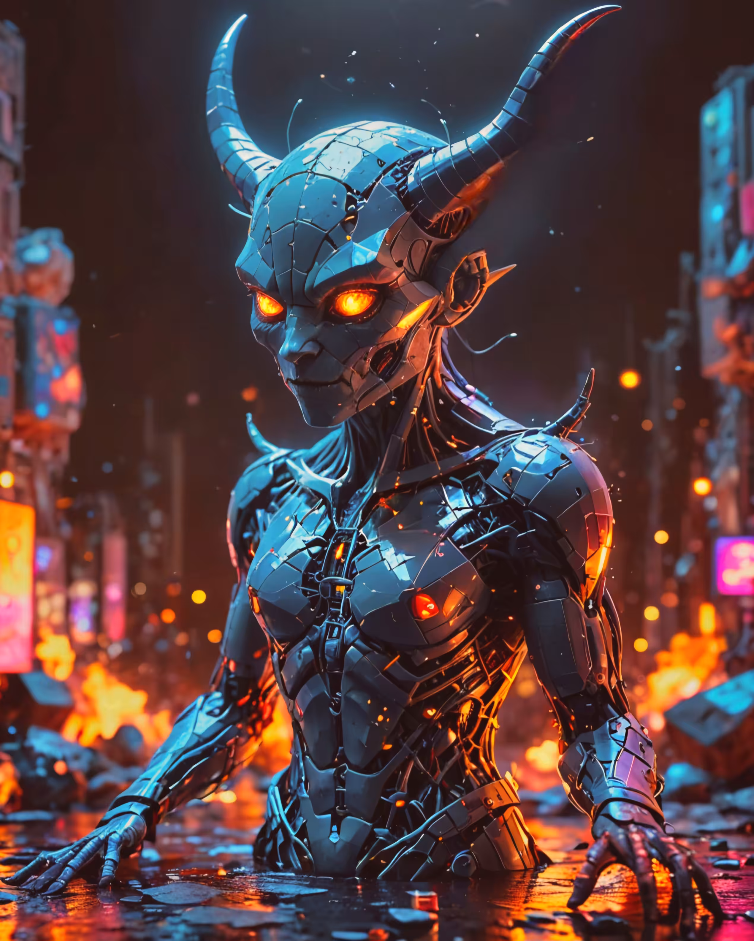Demonic Robot