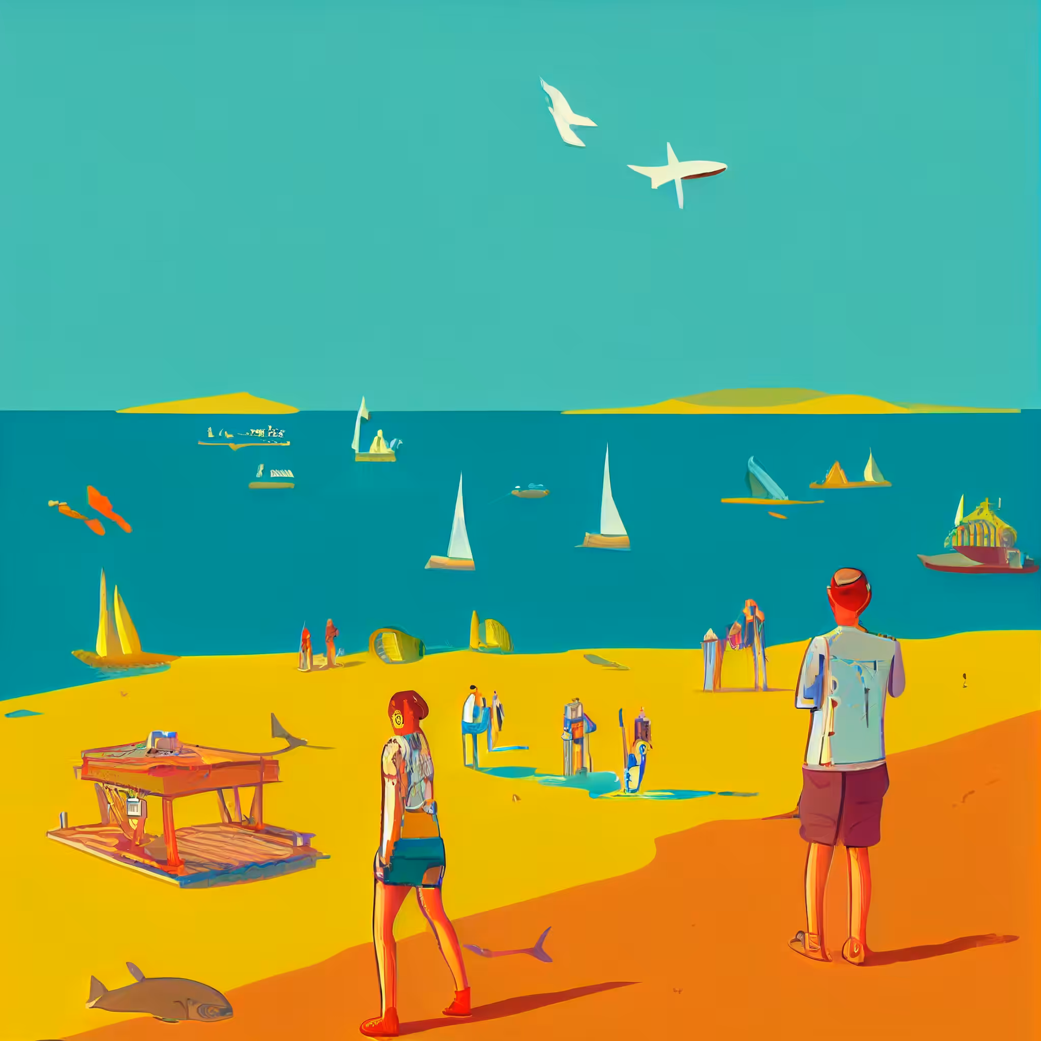 Bay of the Flying Whales I