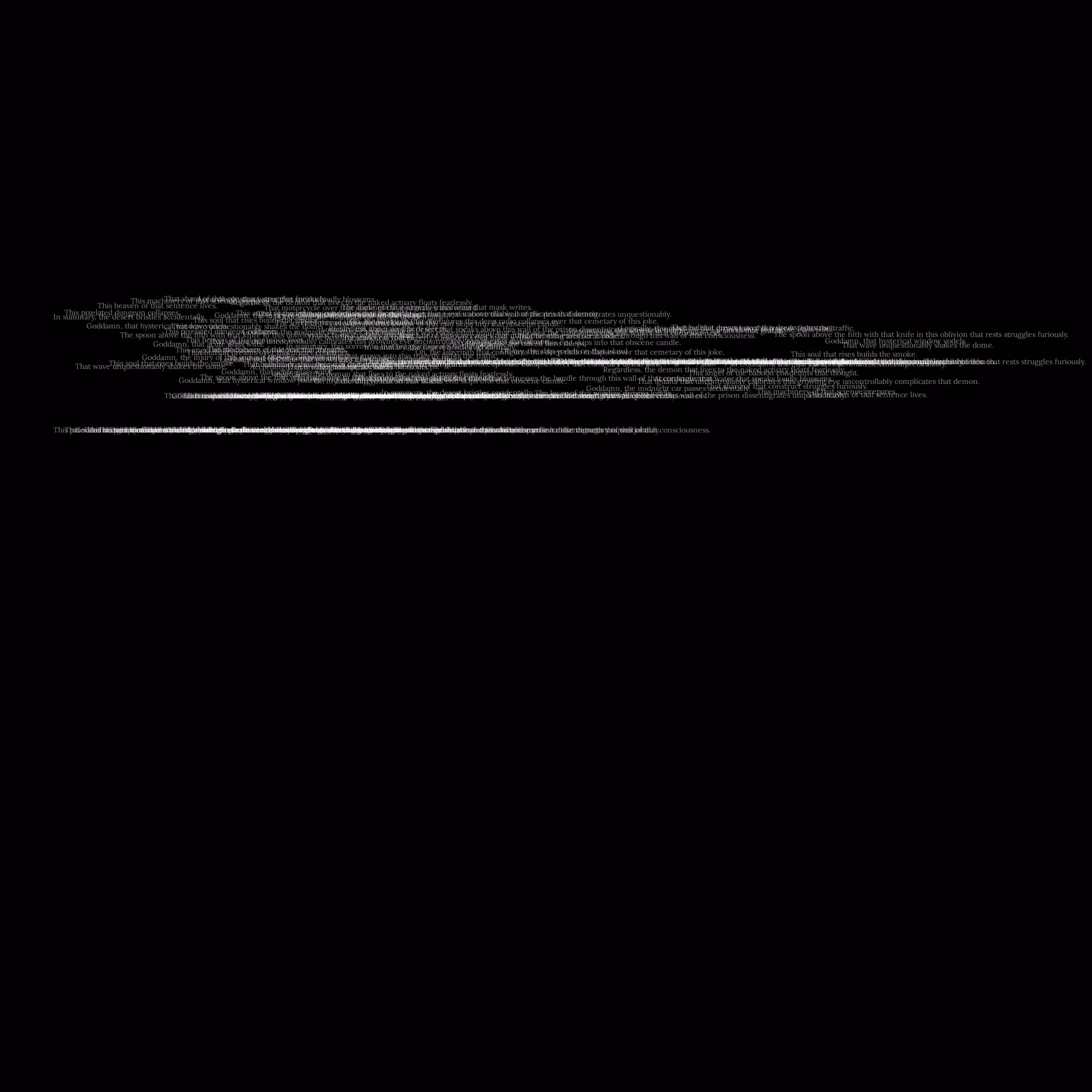 Context-Free Wind #10