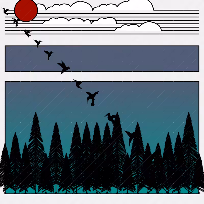 House of Birds #64