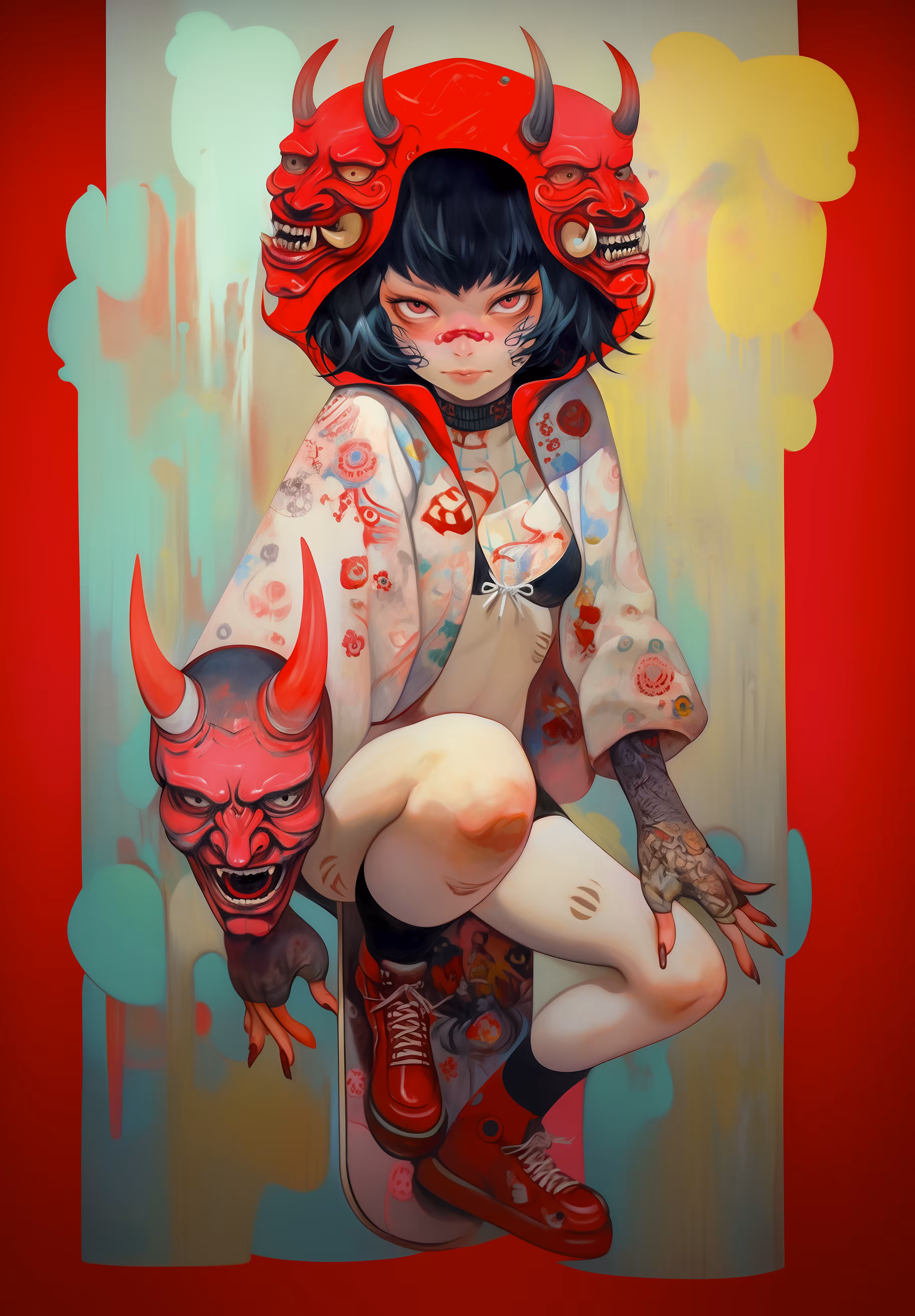 Oni Girl of Japan #1