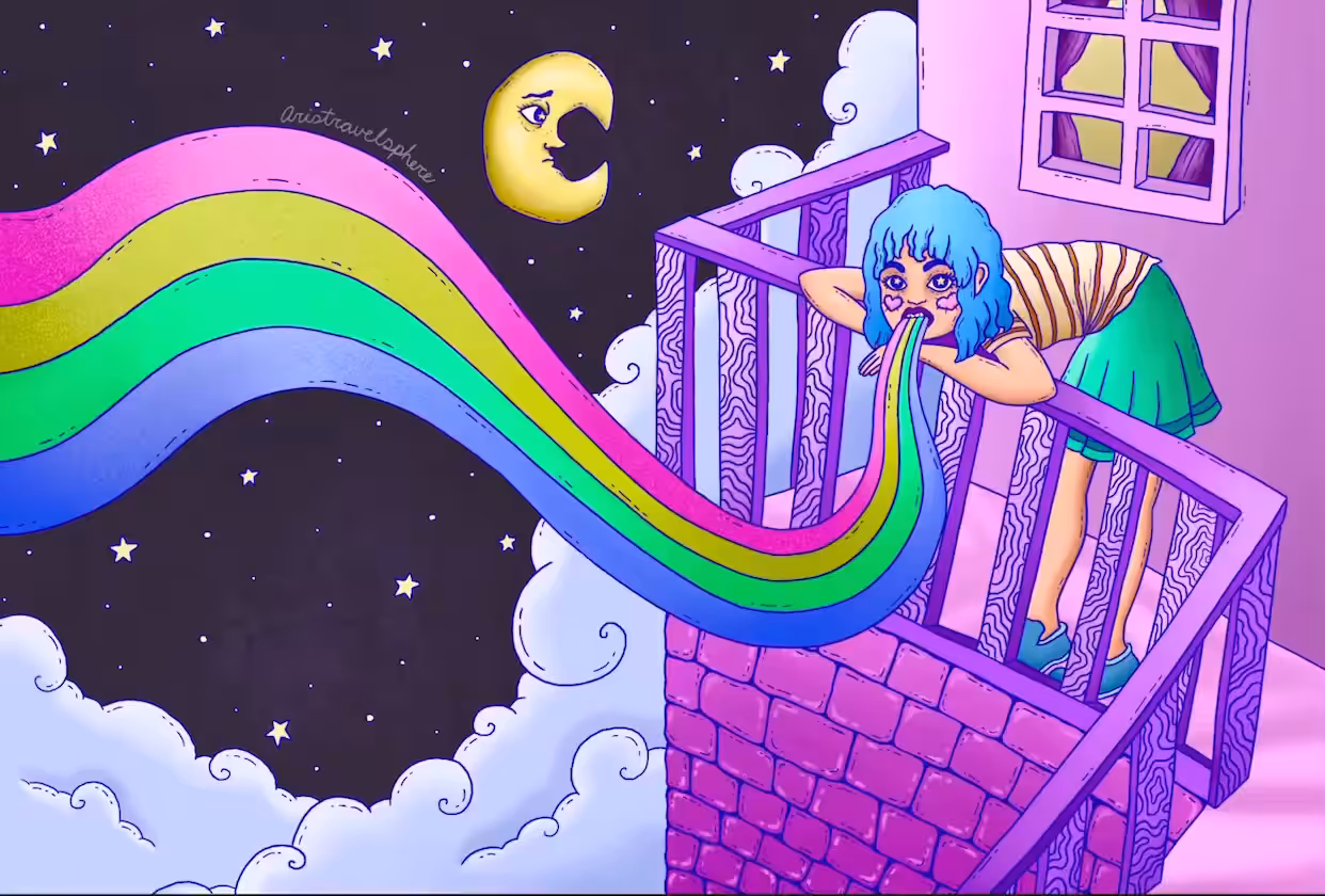 Puking Rainbows