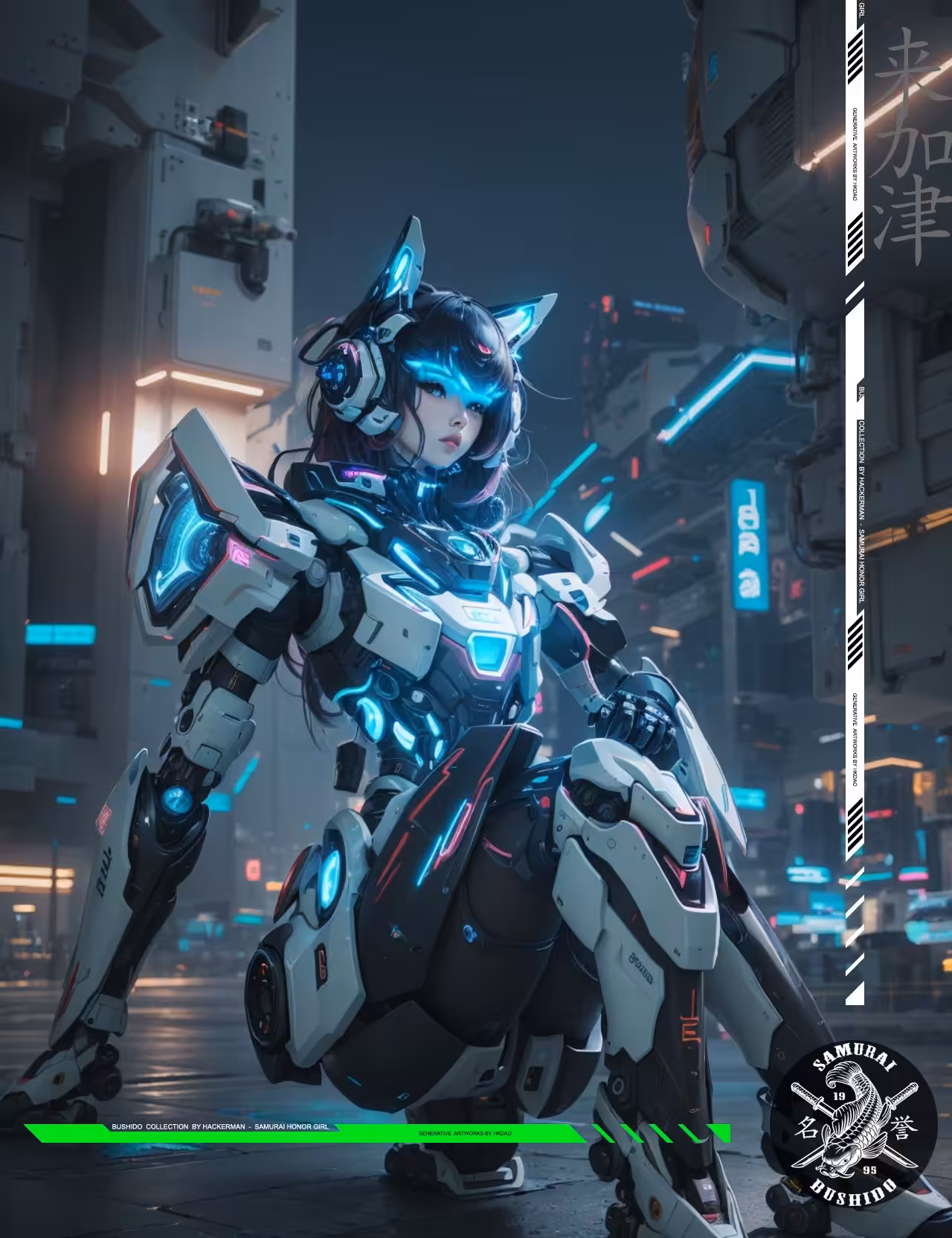 ⭐️BUSHIDO MECHA⭐️  #5220