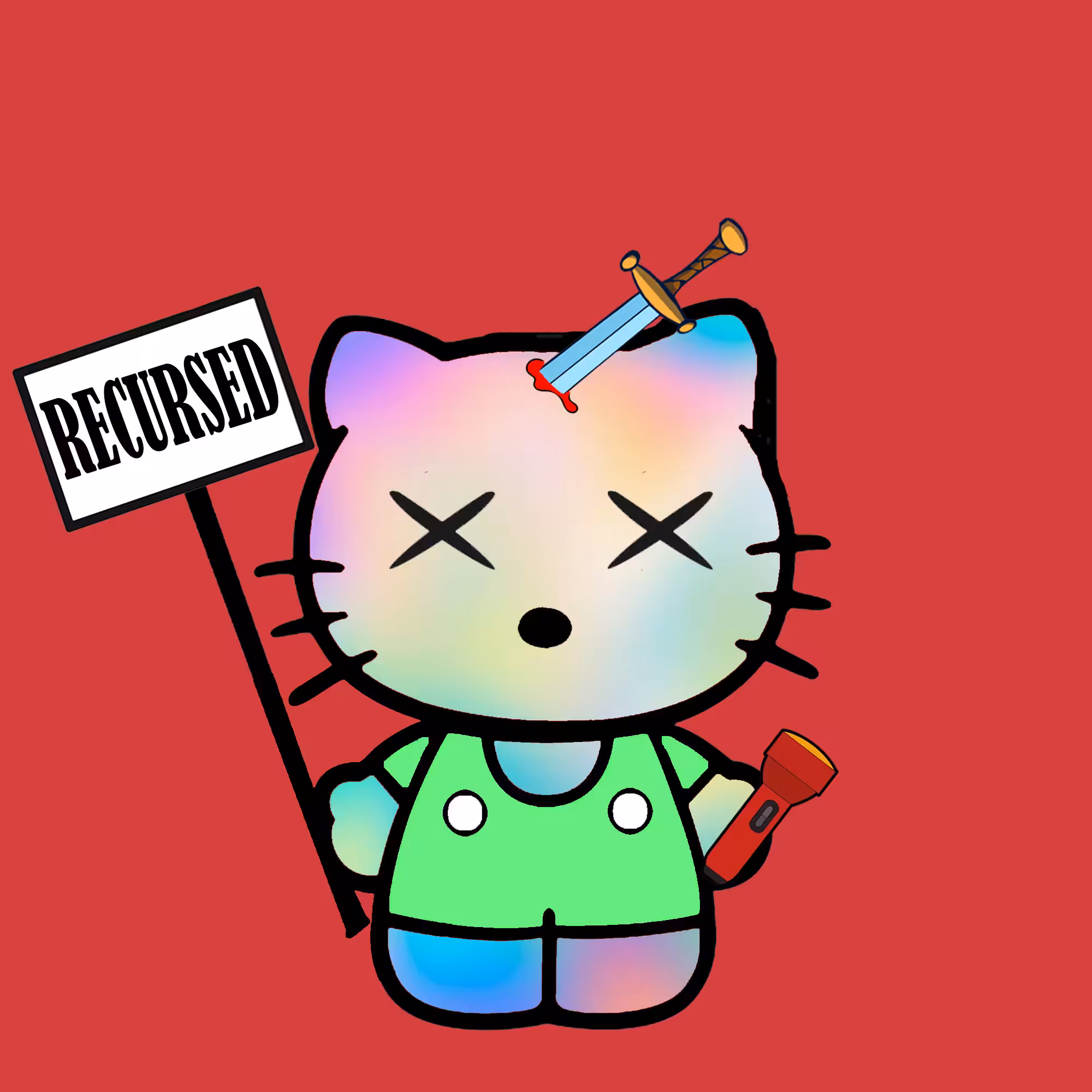 Hello Rekt Kitty - 633