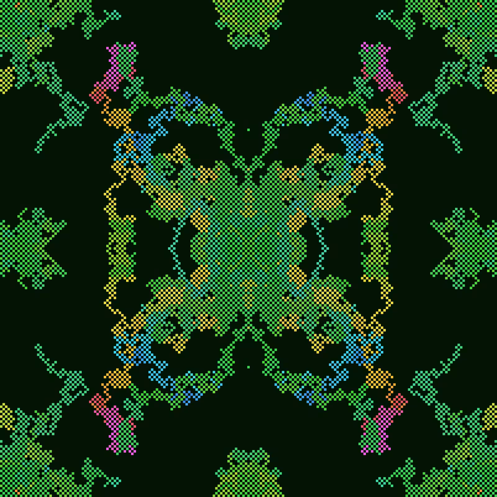 Dither Creatures #71