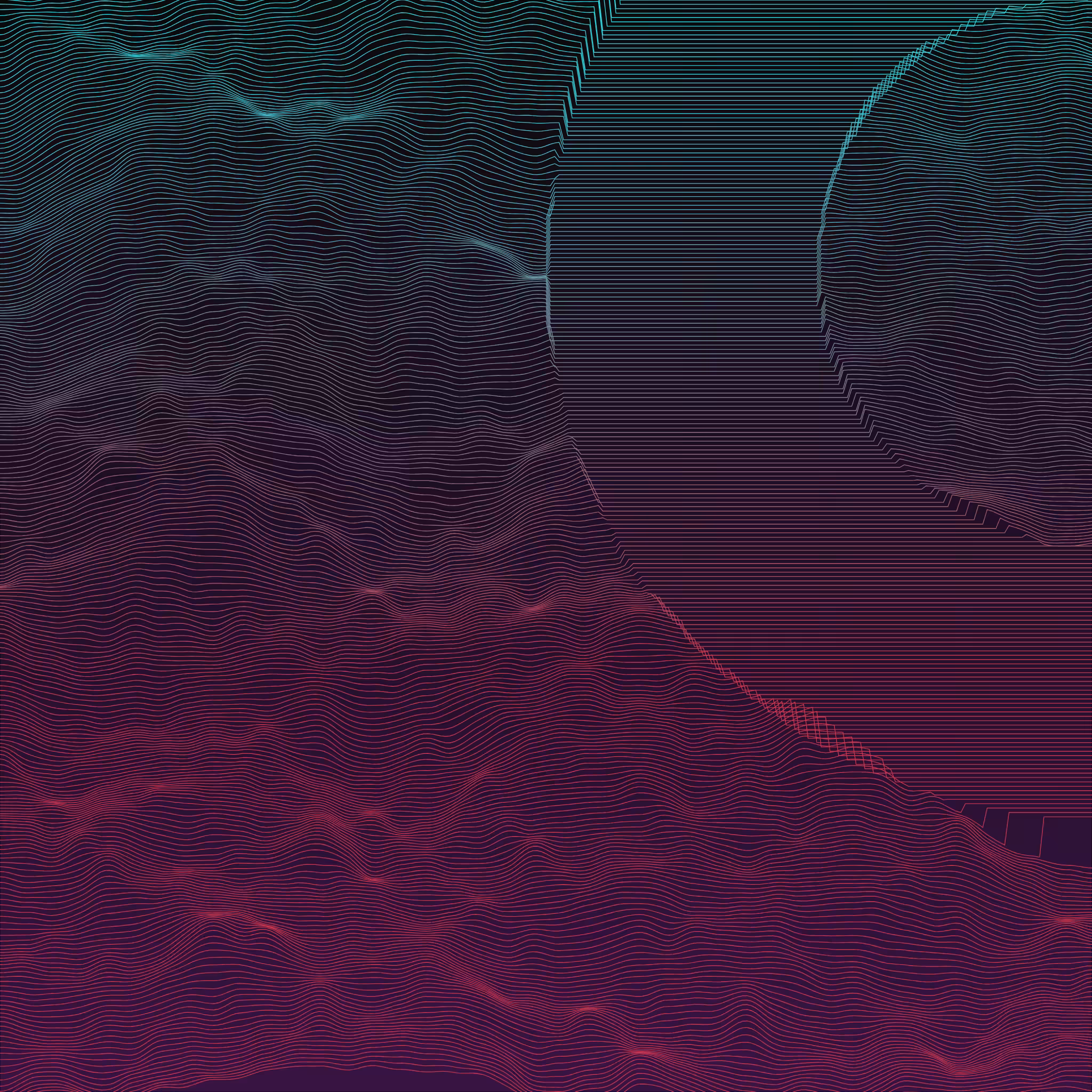 Waves Circle (For Plotter) #49
