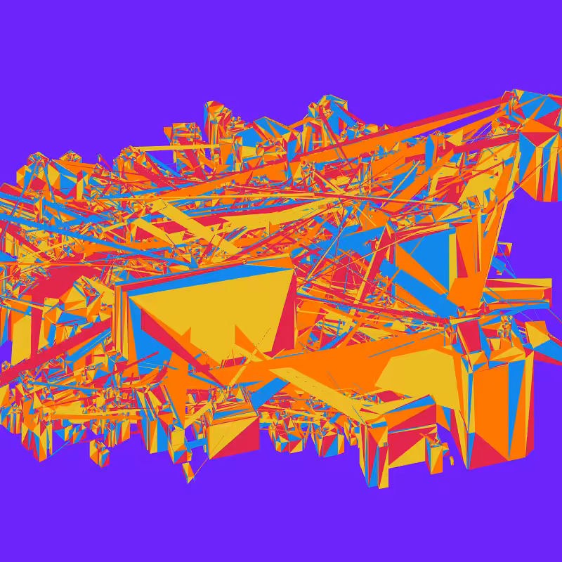 Deconstructed Shibuya #52